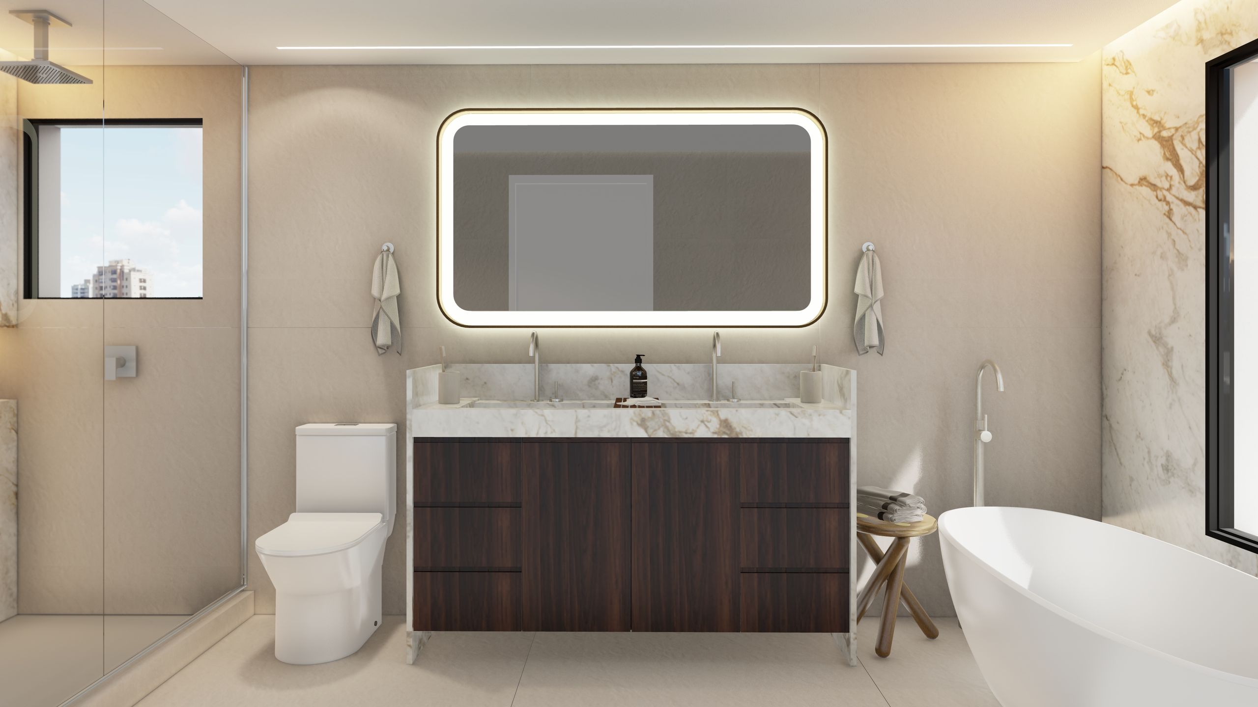 Apartamento 4 quartos sendo 4 suítes para venda no bairro Bela Vista em Porto Alegre