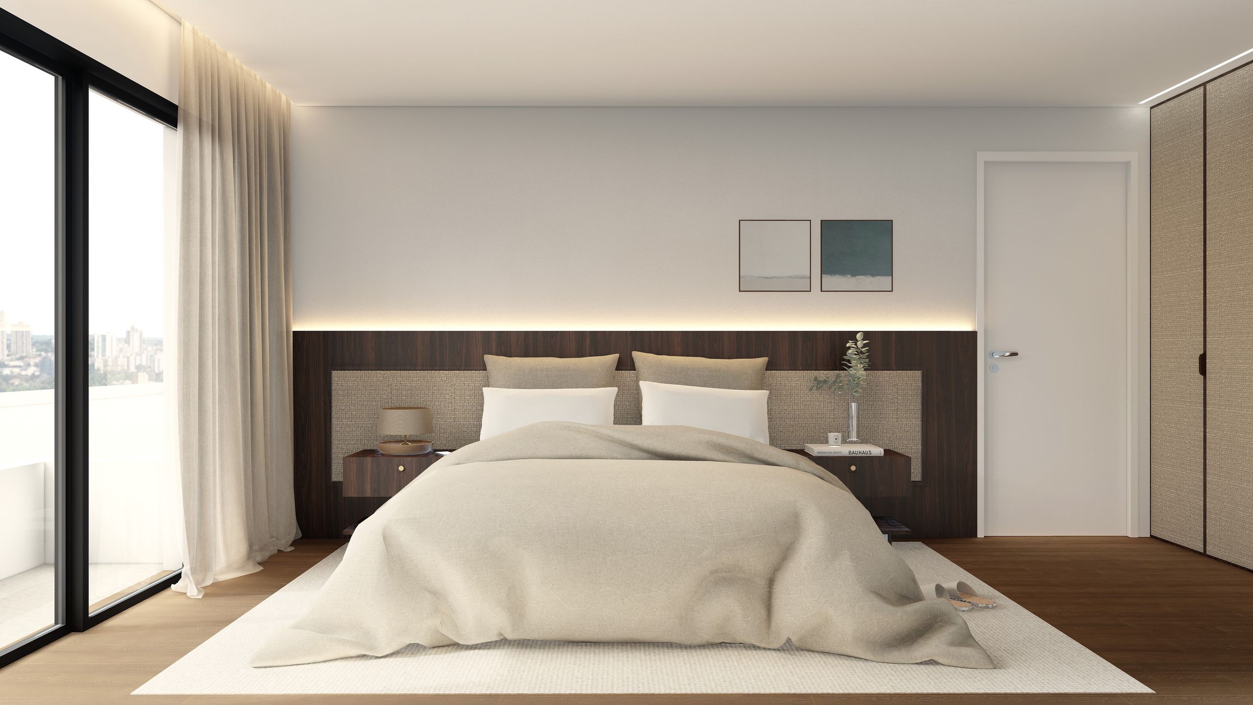 Apartamento 4 quartos sendo 4 suítes para venda no bairro Bela Vista em Porto Alegre