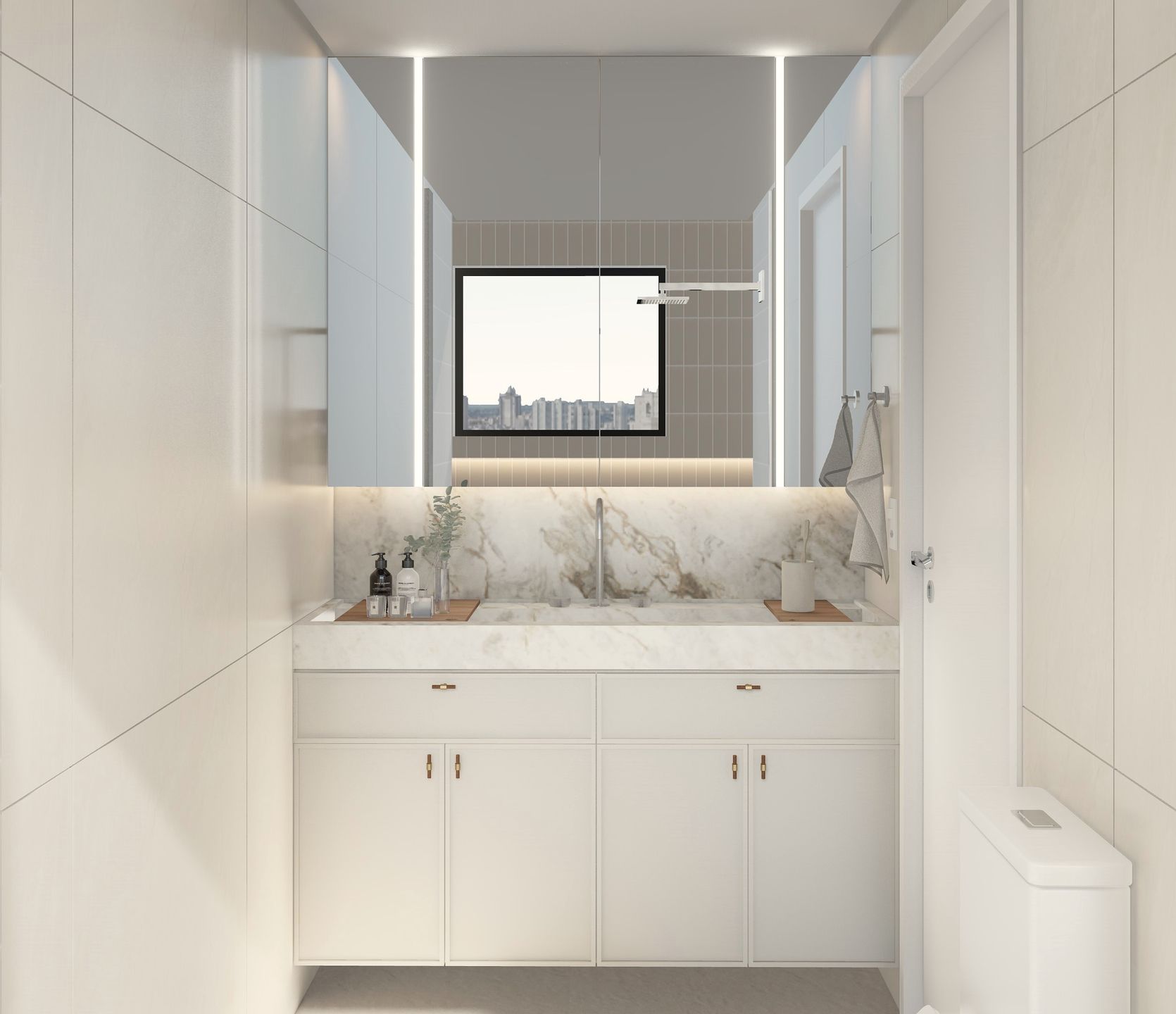 Apartamento 4 quartos sendo 4 suítes para venda no bairro Bela Vista em Porto Alegre