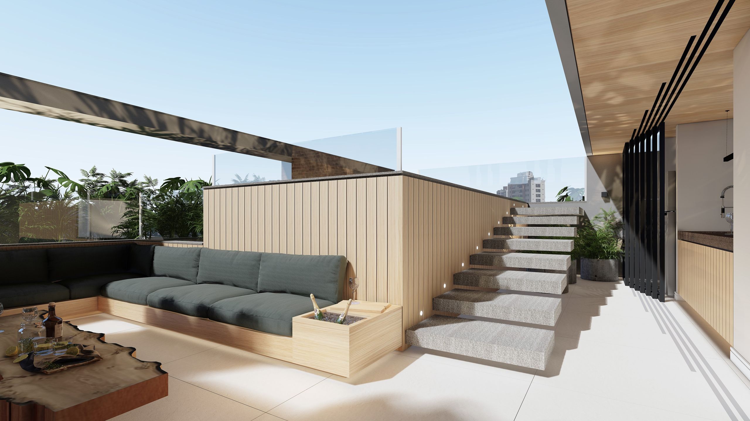 Apartamento 4 quartos sendo 4 suítes para venda no bairro Bela Vista em Porto Alegre