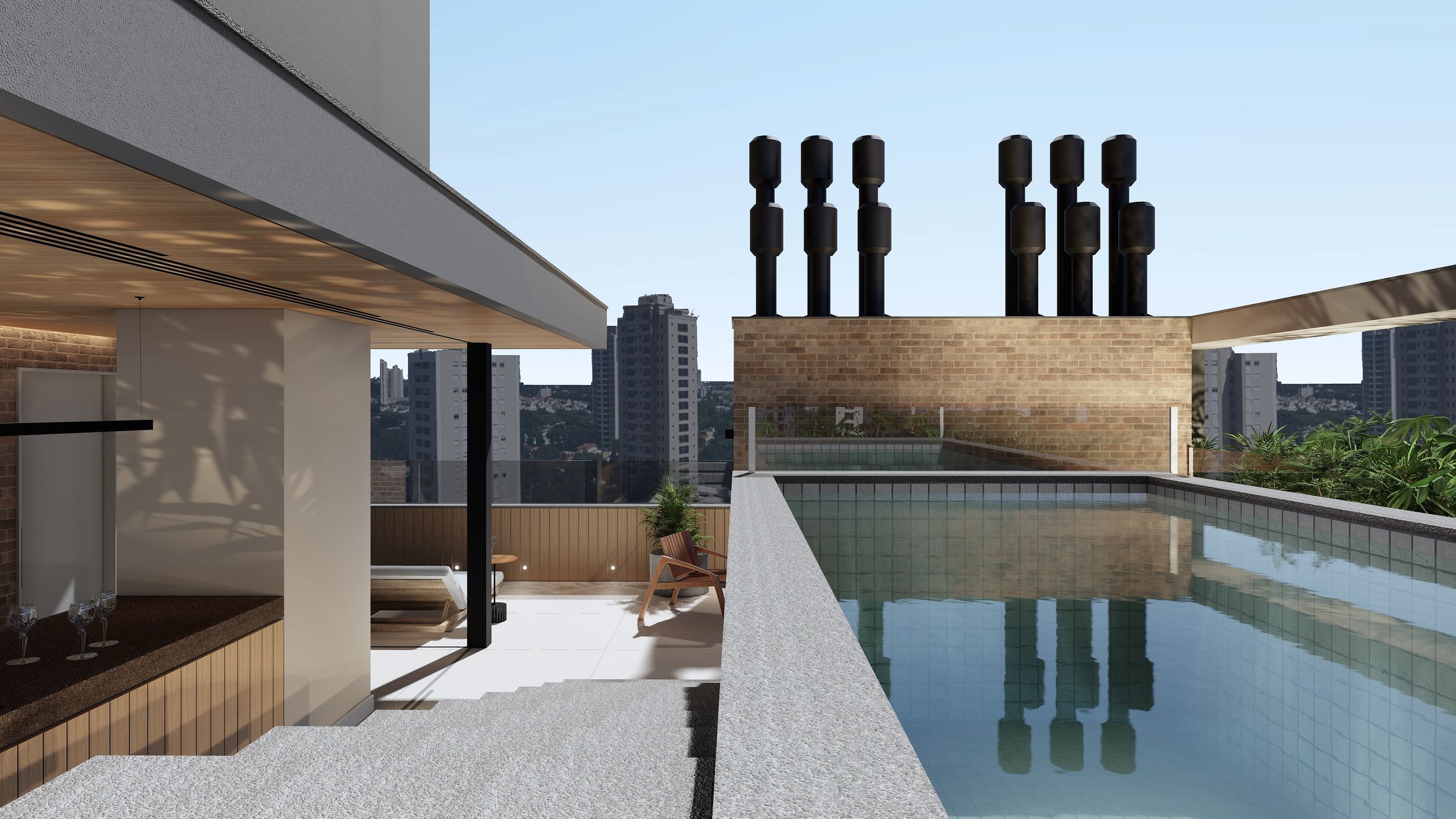 Apartamento 4 quartos sendo 4 suítes para venda no bairro Bela Vista em Porto Alegre