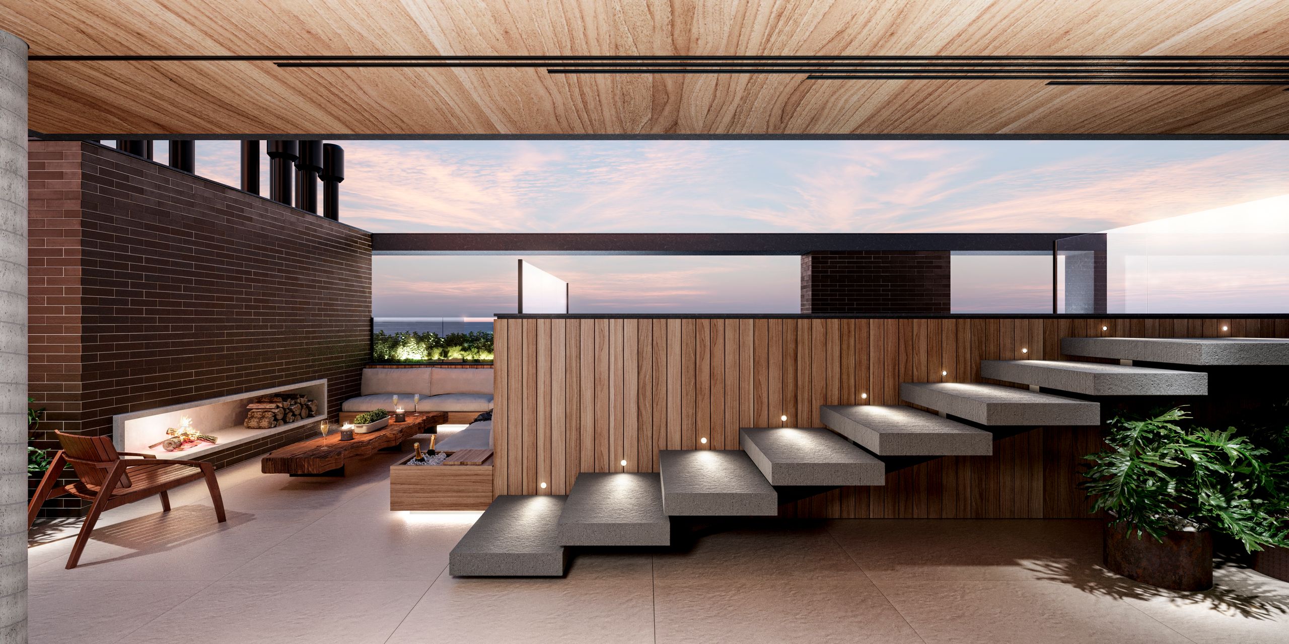 Apartamento 4 quartos sendo 4 suítes para venda no bairro Bela Vista em Porto Alegre