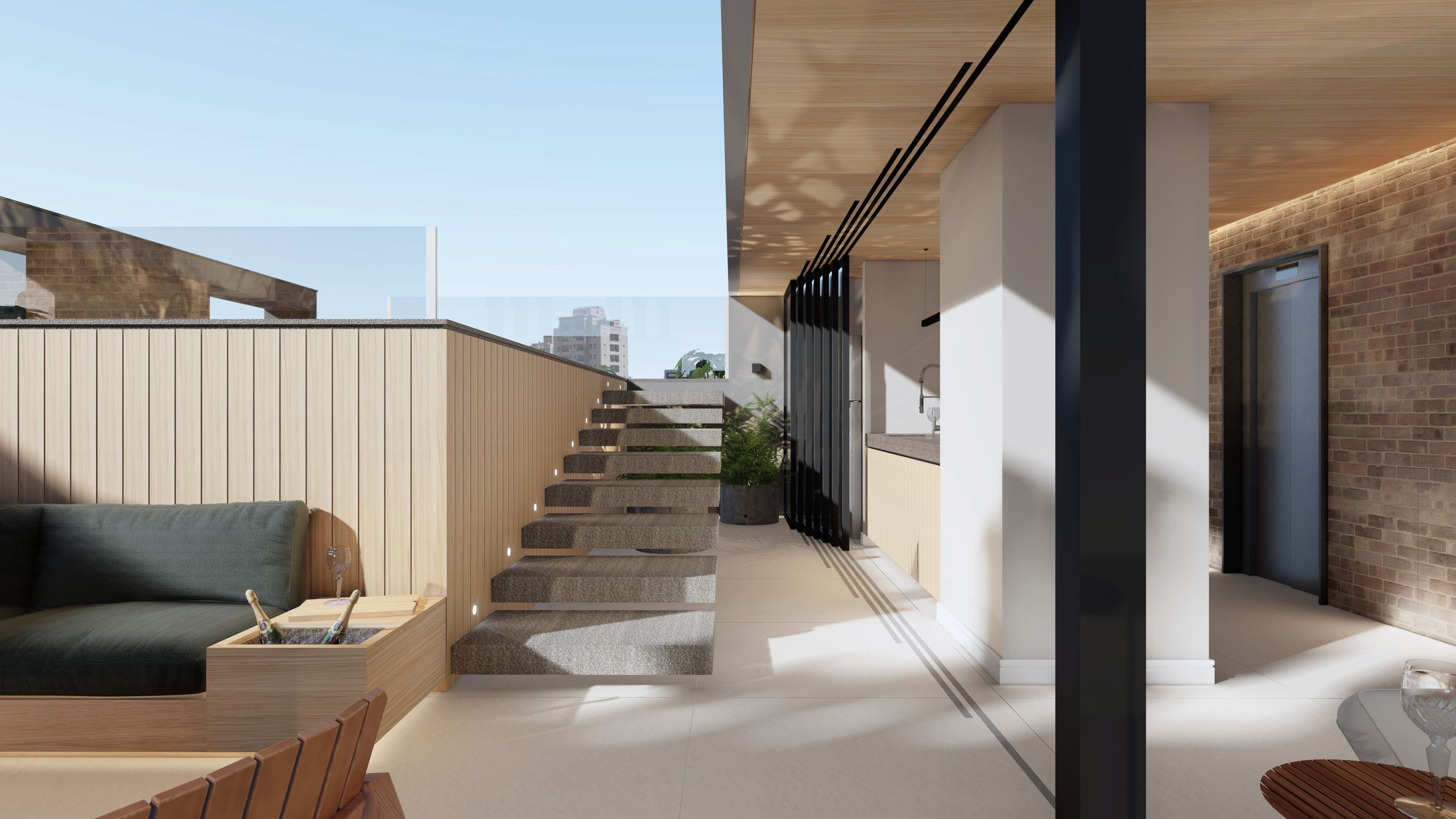 Apartamento 4 quartos sendo 4 suítes para venda no bairro Bela Vista em Porto Alegre