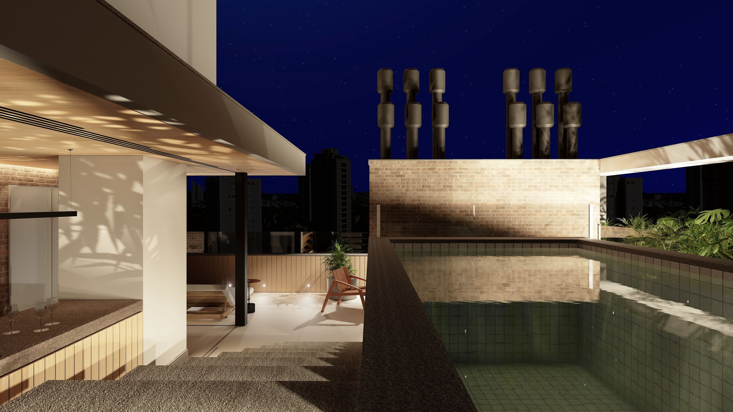 Apartamento 4 quartos sendo 4 suítes para venda no bairro Bela Vista em Porto Alegre