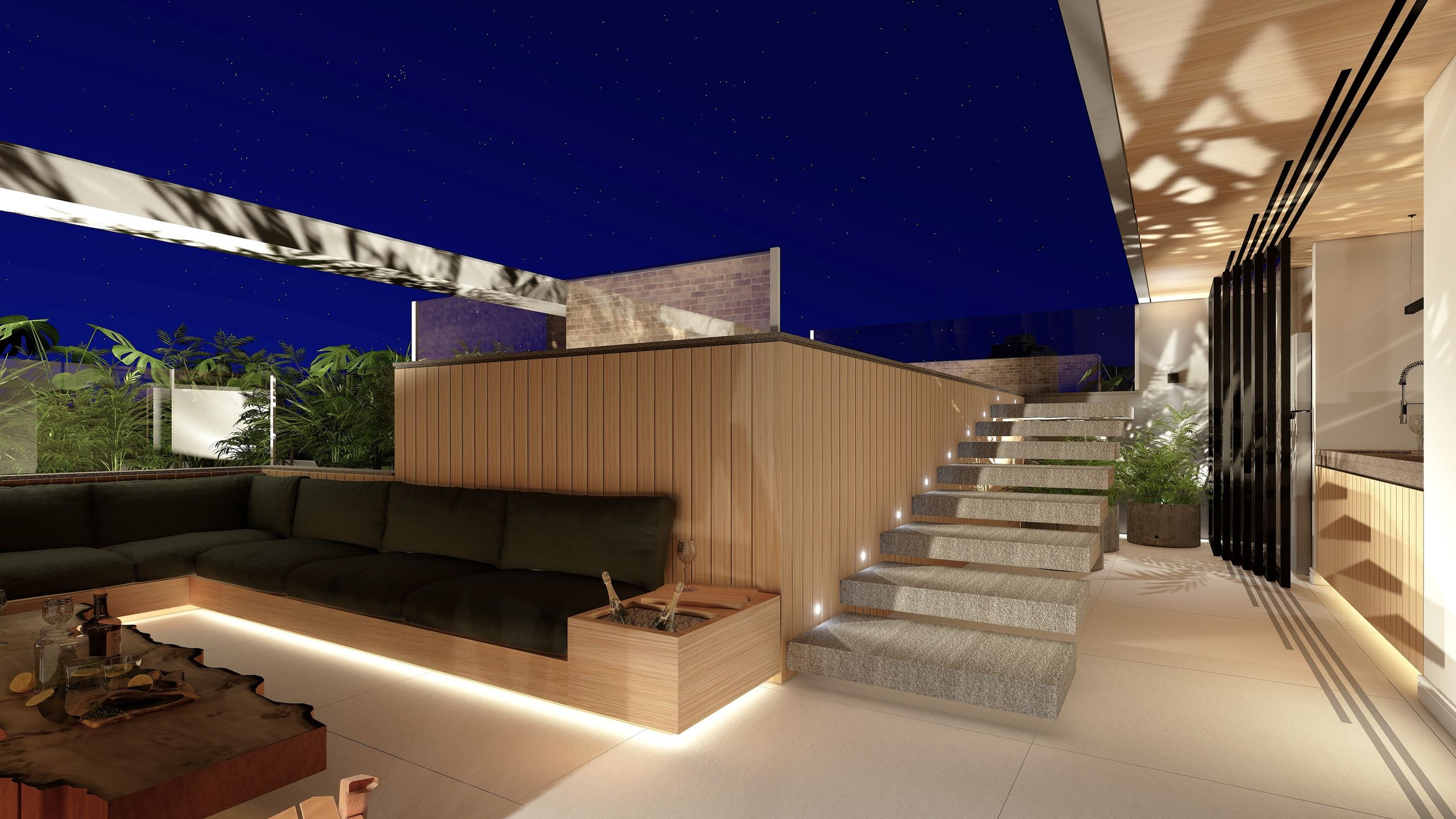 Apartamento 4 quartos sendo 4 suítes para venda no bairro Bela Vista em Porto Alegre