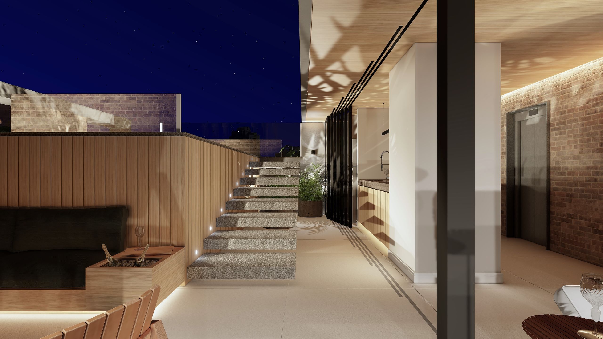 Apartamento 4 quartos sendo 4 suítes para venda no bairro Bela Vista em Porto Alegre