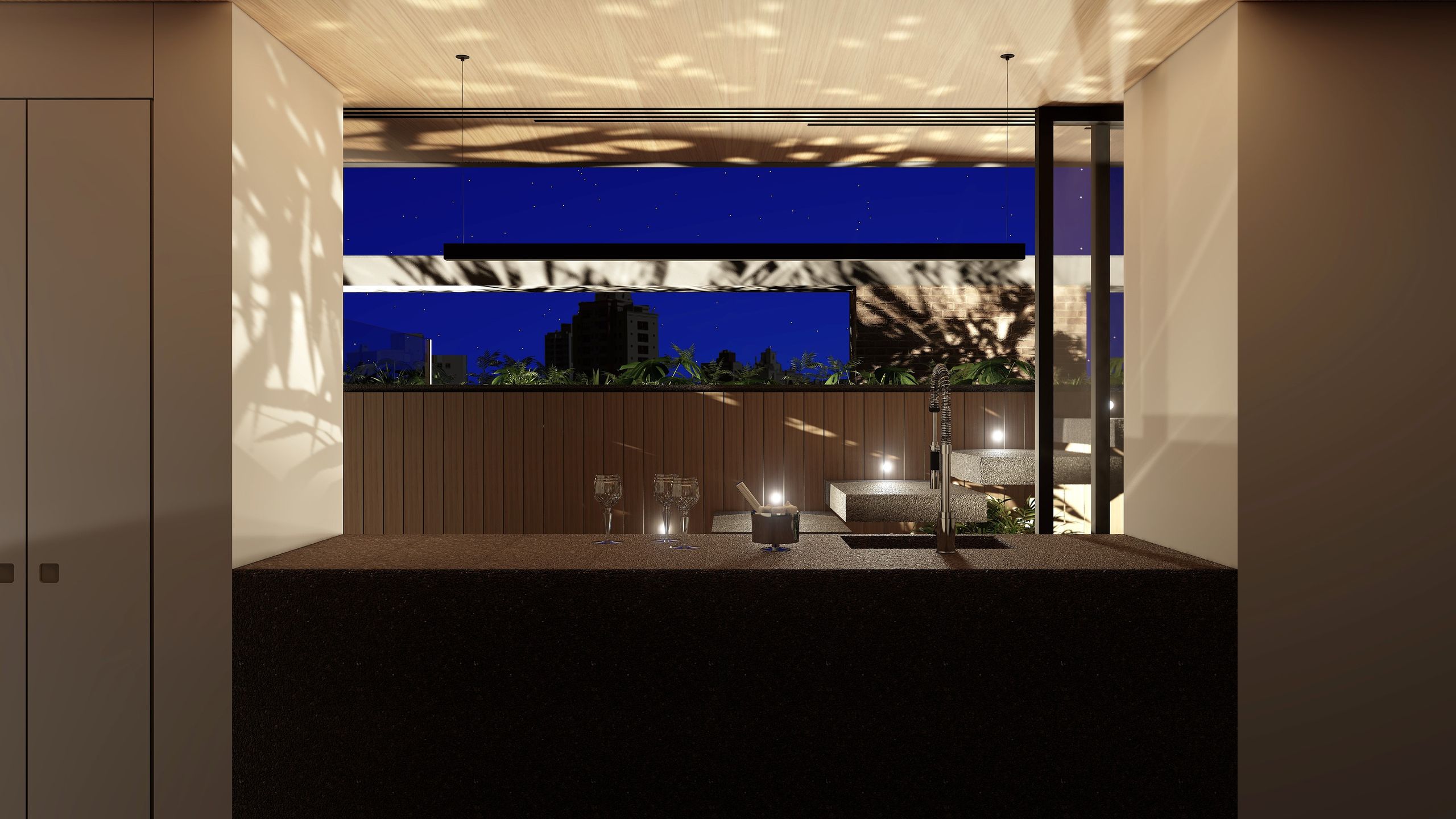 Apartamento 4 quartos sendo 4 suítes para venda no bairro Bela Vista em Porto Alegre