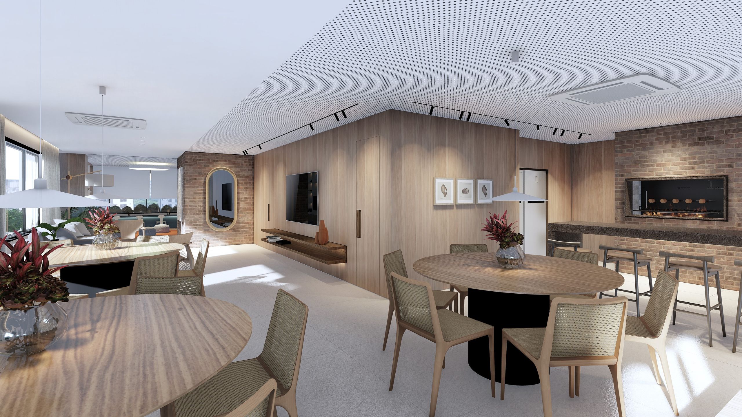 Apartamento 4 quartos sendo 4 suítes para venda no bairro Bela Vista em Porto Alegre