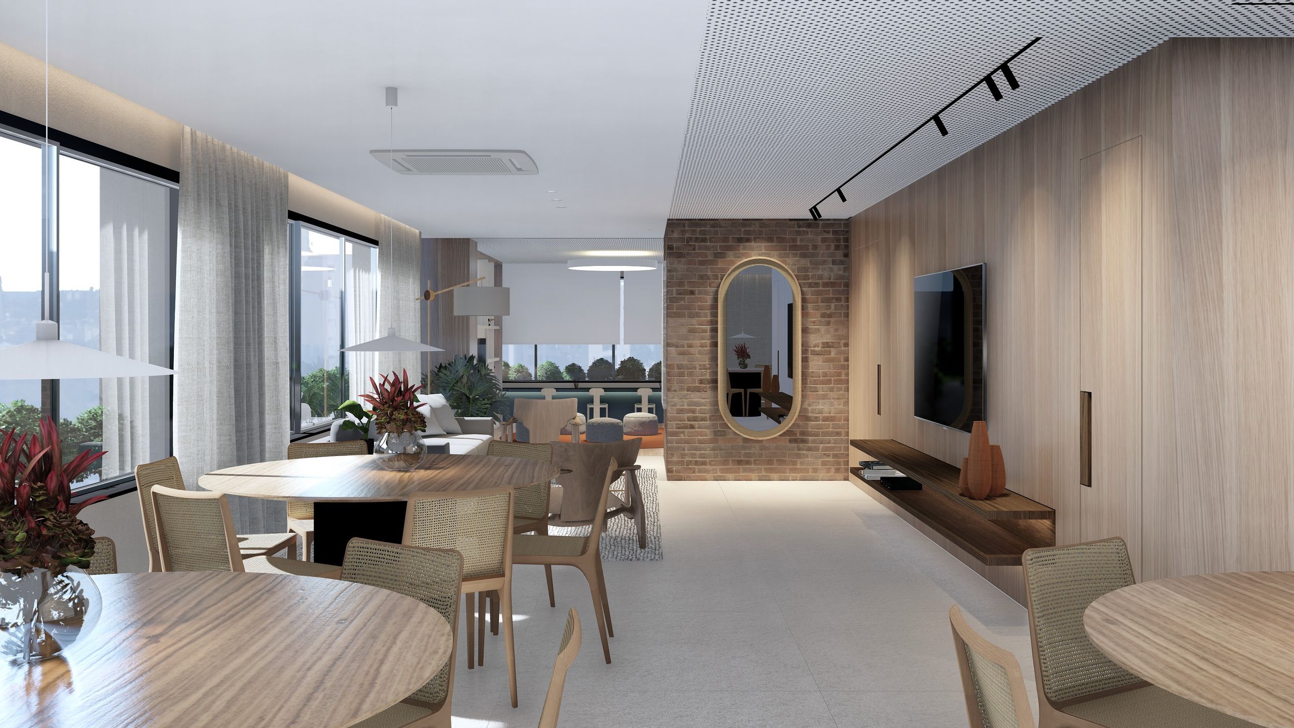 Apartamento 4 quartos sendo 4 suítes para venda no bairro Bela Vista em Porto Alegre