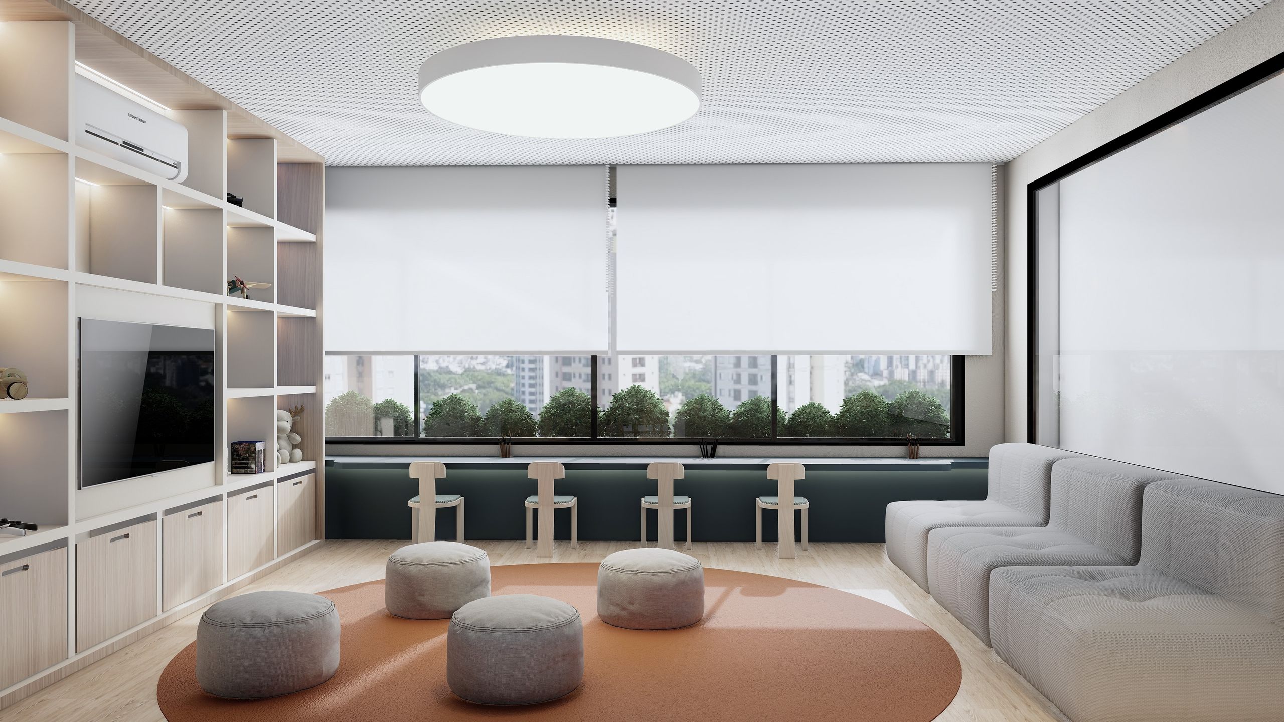 Apartamento 4 quartos sendo 4 suítes para venda no bairro Bela Vista em Porto Alegre