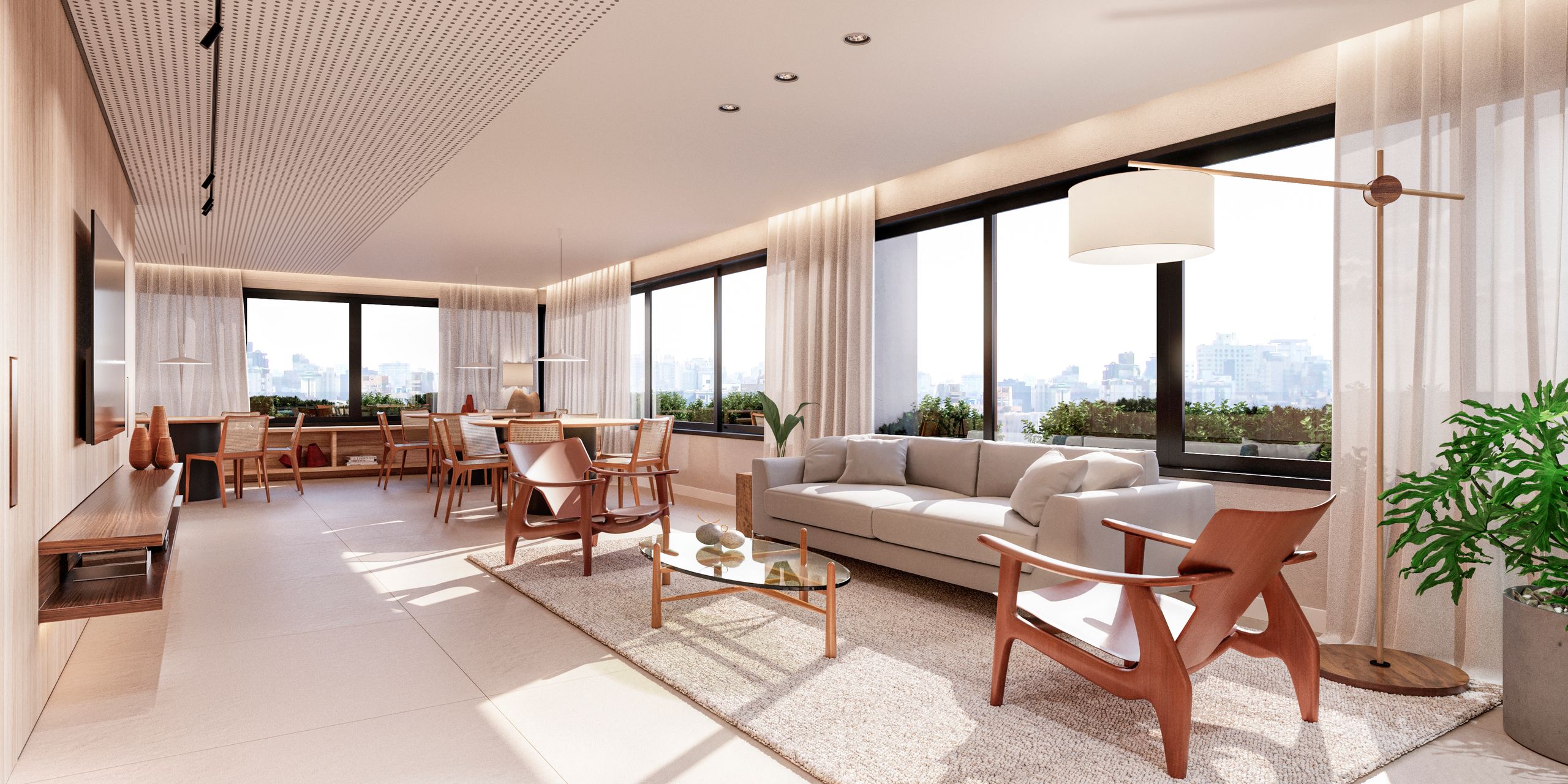 Apartamento 4 quartos sendo 4 suítes para venda no bairro Bela Vista em Porto Alegre