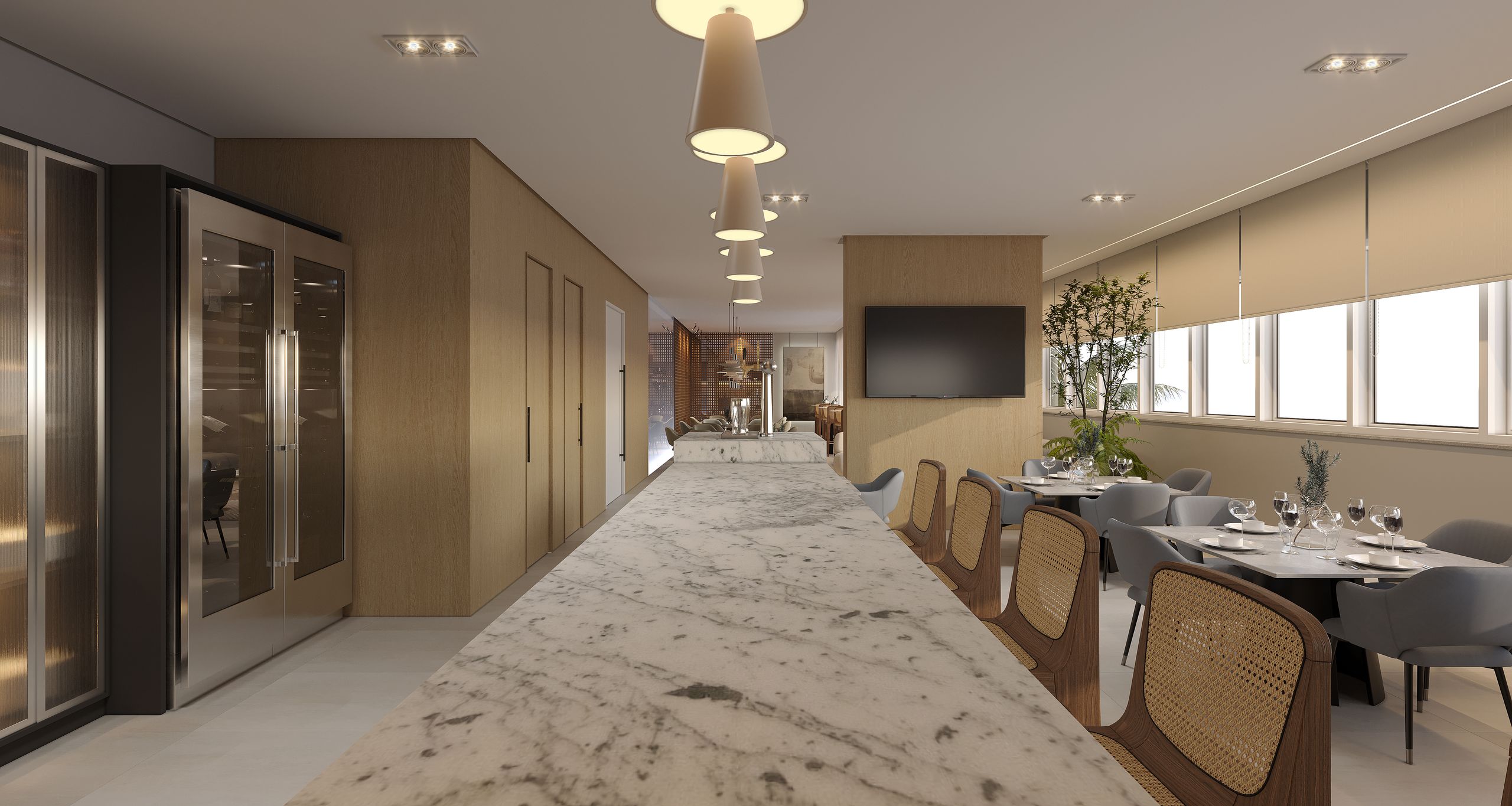 Apartamento 2 quartos sendo 2 suítes para venda no bairro Centro em Torres