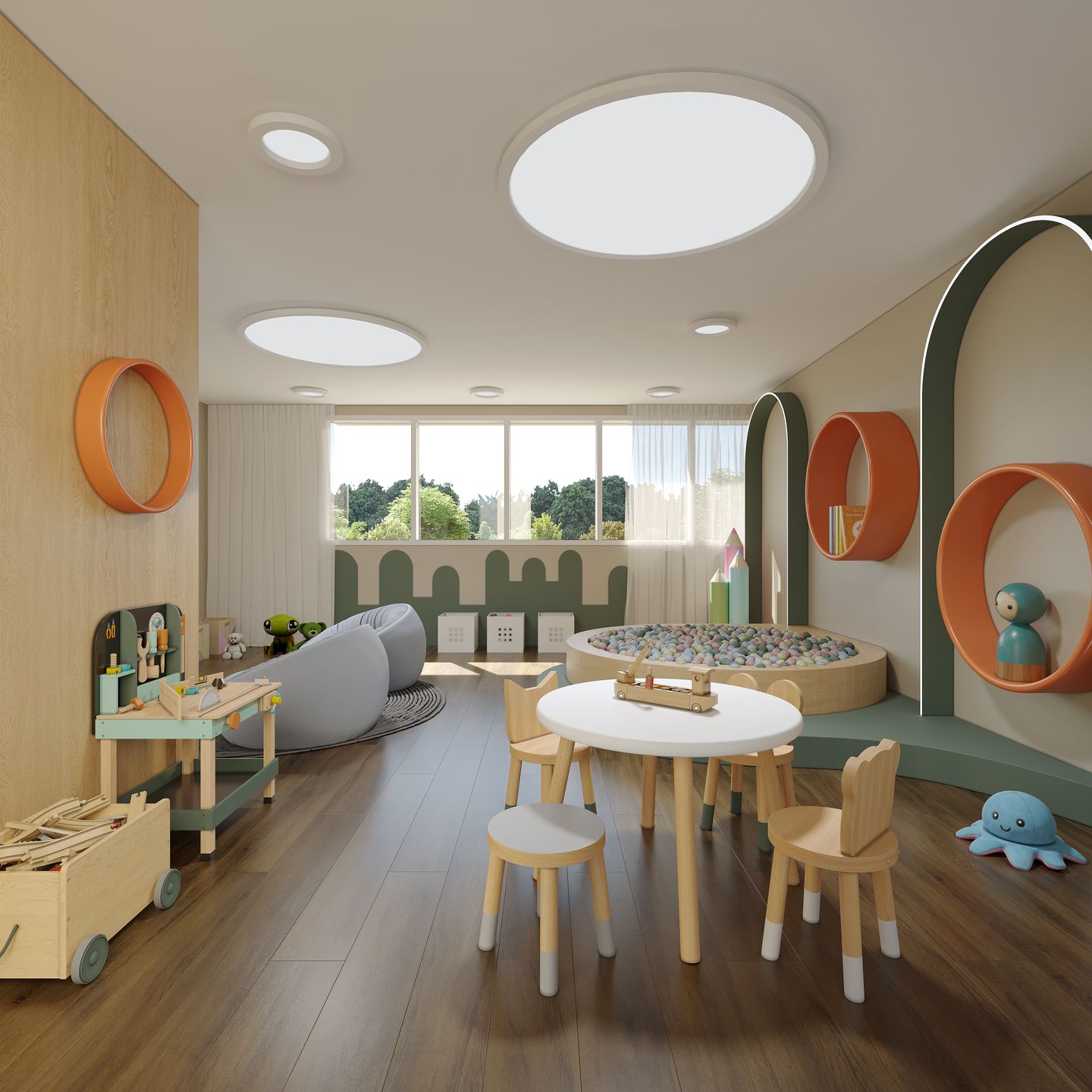 Apartamento 2 quartos sendo 2 suítes para venda no bairro Centro em Torres