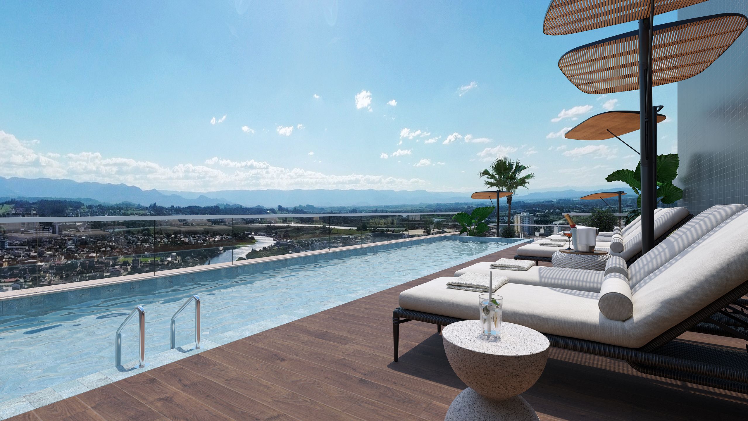 Apartamento 2 quartos sendo 2 suítes para venda no bairro Centro em Torres