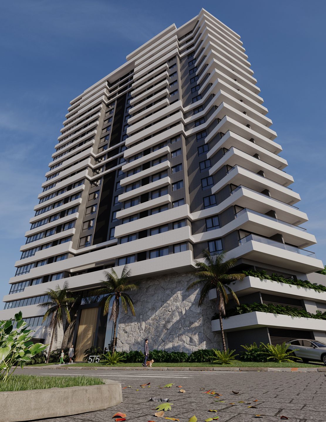 Apartamento 2 quartos sendo 2 suítes para venda no bairro Centro em Torres