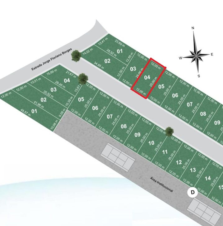 Lote para venda no bairro Lagoa de Fora em Balneário Gaivota