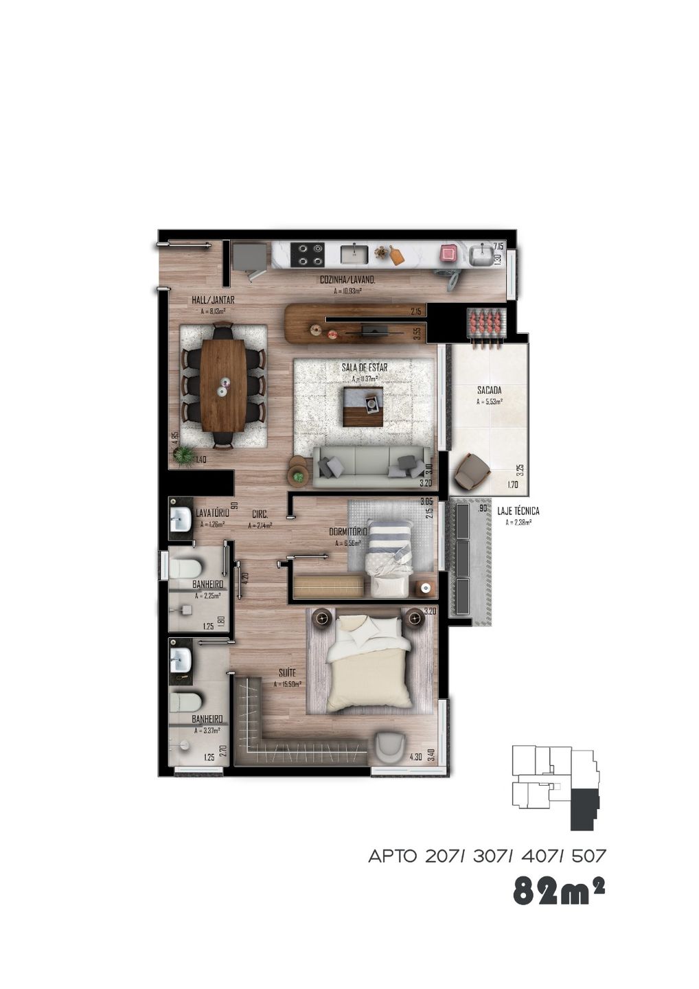 Studio para venda no bairro Juriti em Nova Petrópolis