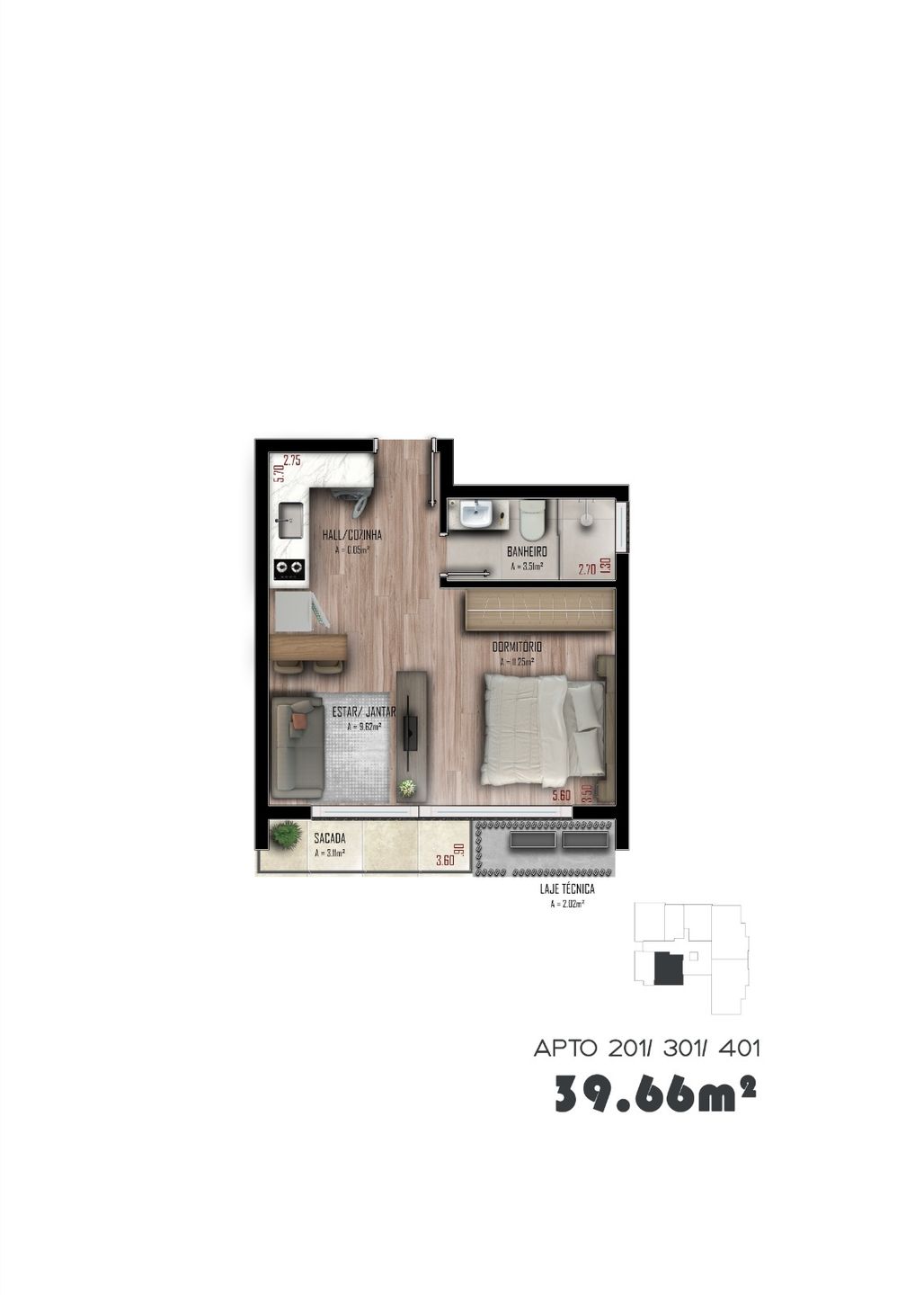 Apartamento para venda no bairro Juriti em Nova Petrópolis
