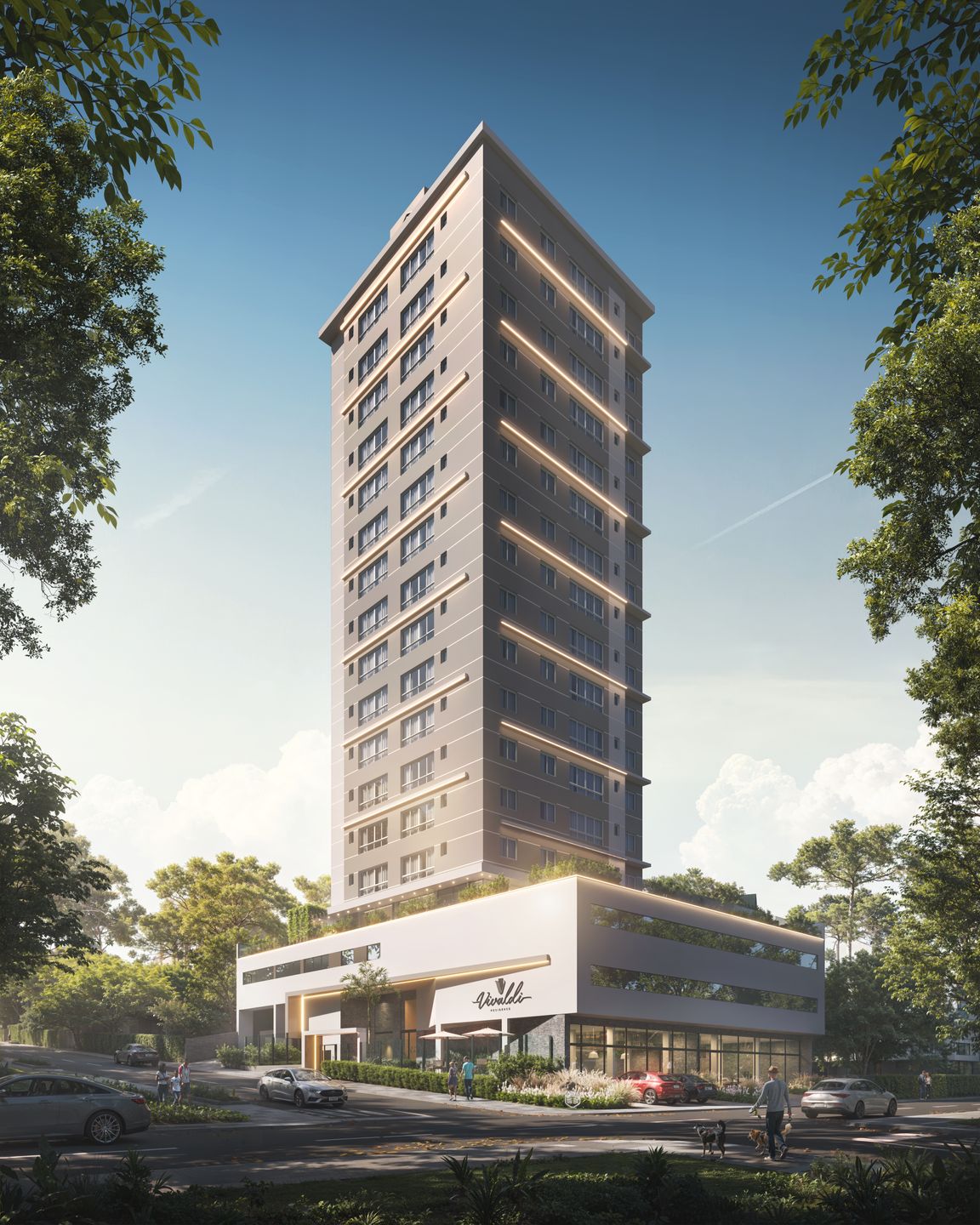 Apartamento 1 quarto sendo 1 suíte para venda no bairro Petrópolis em Passo Fundo