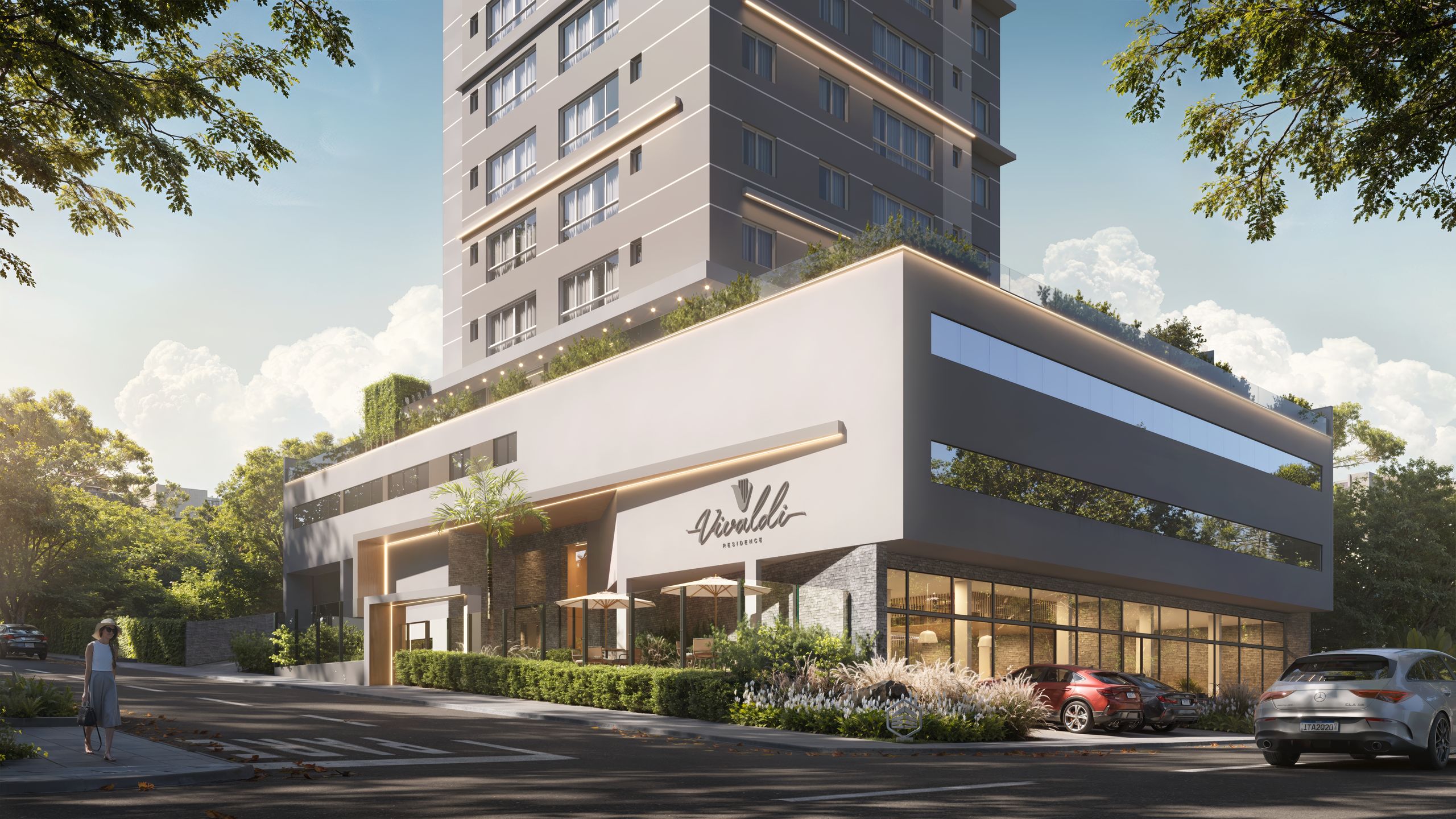 Apartamento 1 quarto sendo 1 suíte para venda no bairro Petrópolis em Passo Fundo