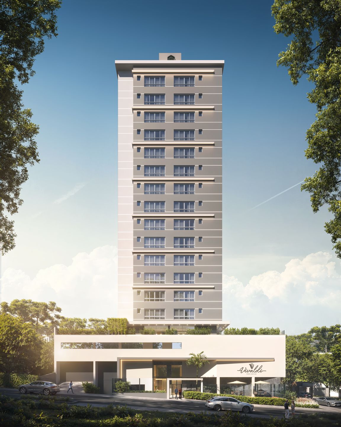 Apartamento 1 quarto sendo 1 suíte para venda no bairro Petrópolis em Passo Fundo