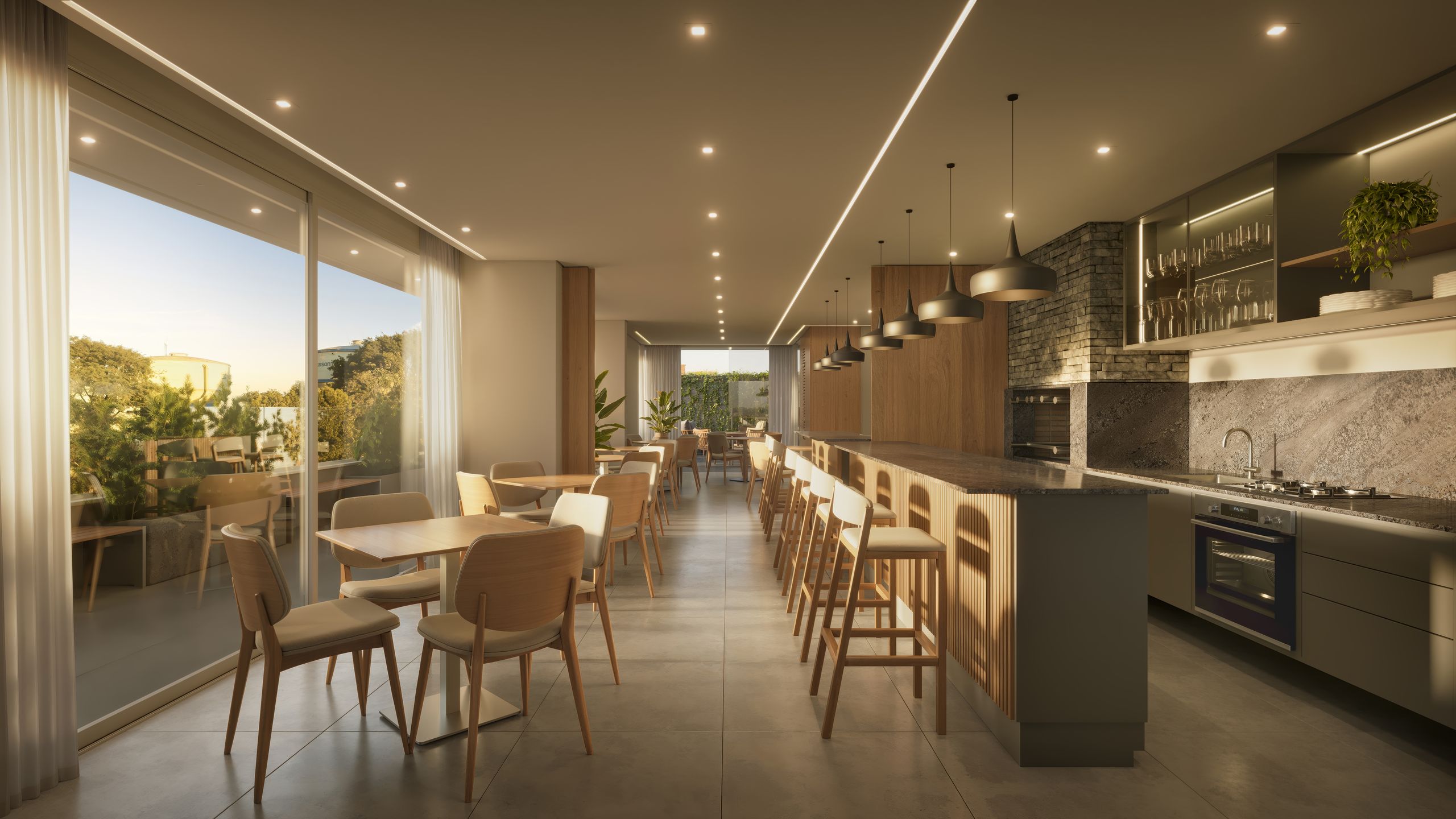 Apartamento 1 quarto sendo 1 suíte para venda no bairro Petrópolis em Passo Fundo