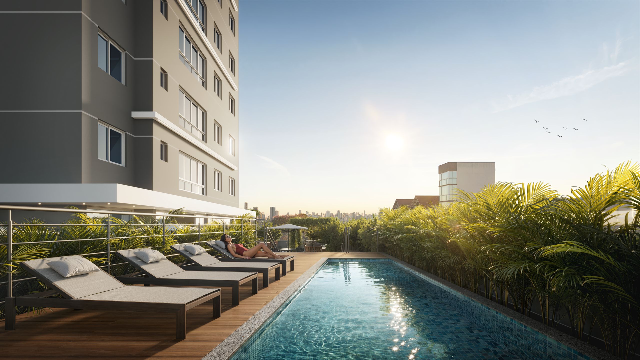 Apartamento 1 quarto sendo 1 suíte para venda no bairro Petrópolis em Passo Fundo