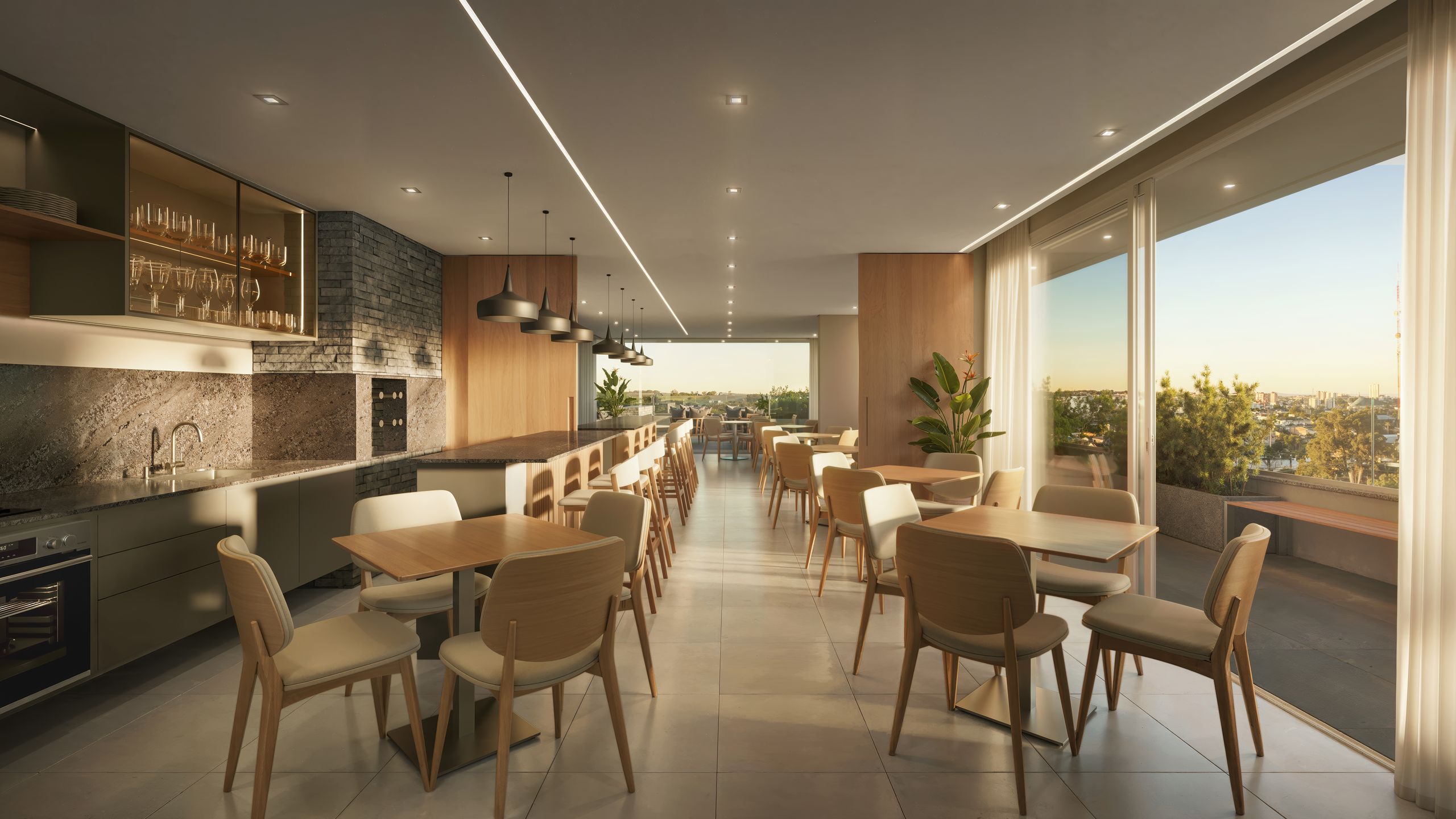 Apartamento 1 quarto sendo 1 suíte para venda no bairro Petrópolis em Passo Fundo