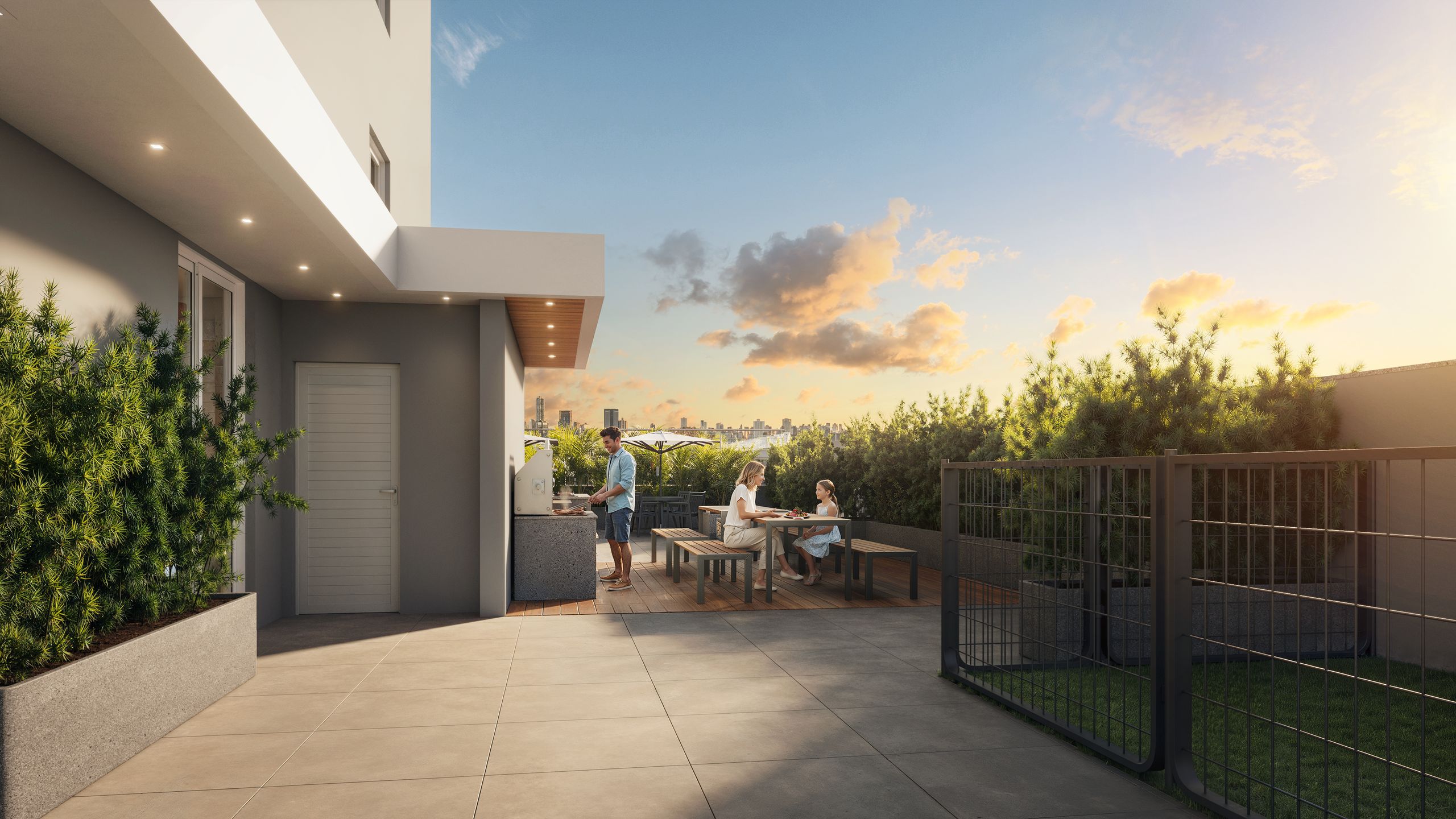 Apartamento 1 quarto sendo 1 suíte para venda no bairro Petrópolis em Passo Fundo