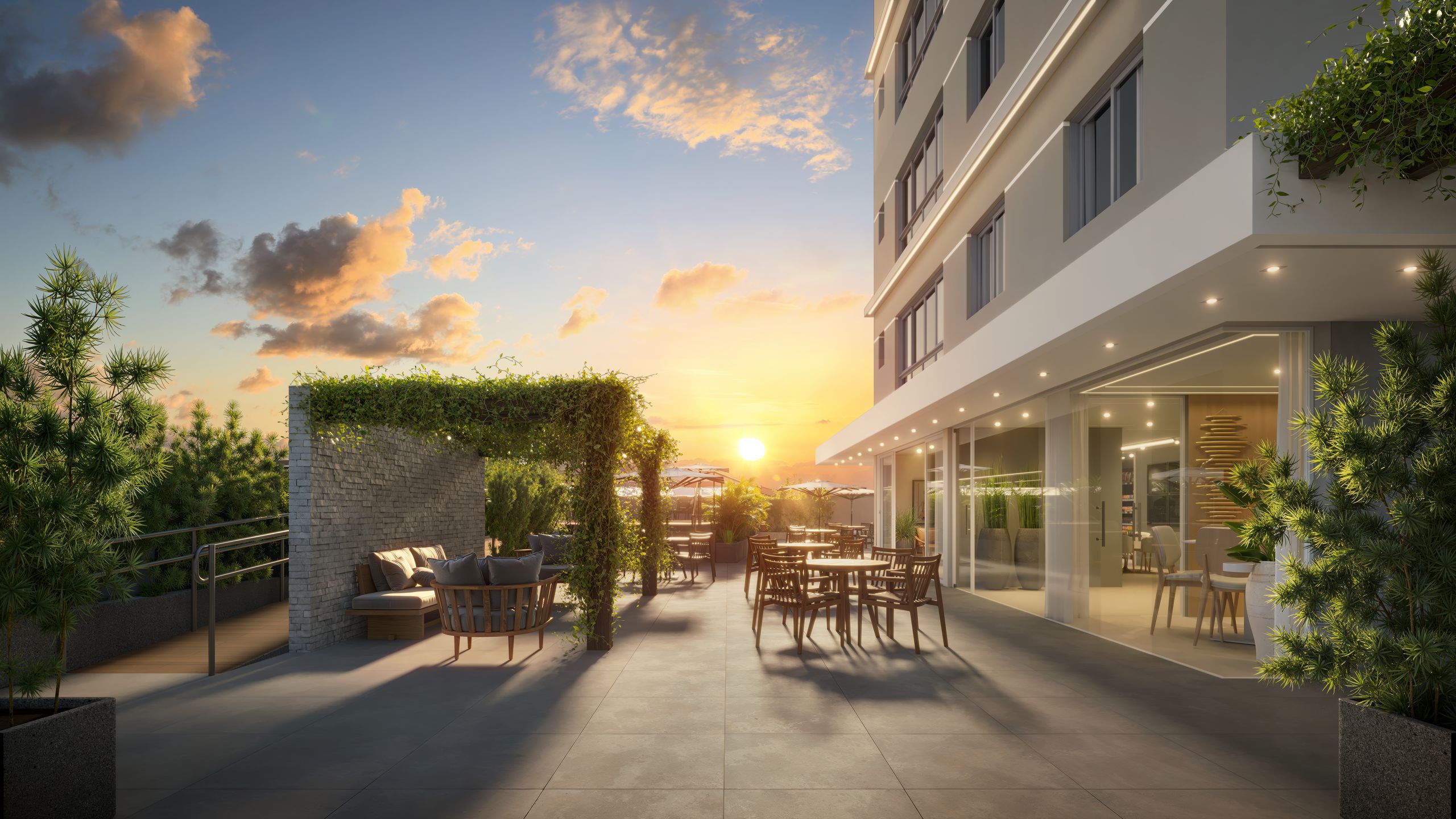 Apartamento 1 quarto sendo 1 suíte para venda no bairro Petrópolis em Passo Fundo