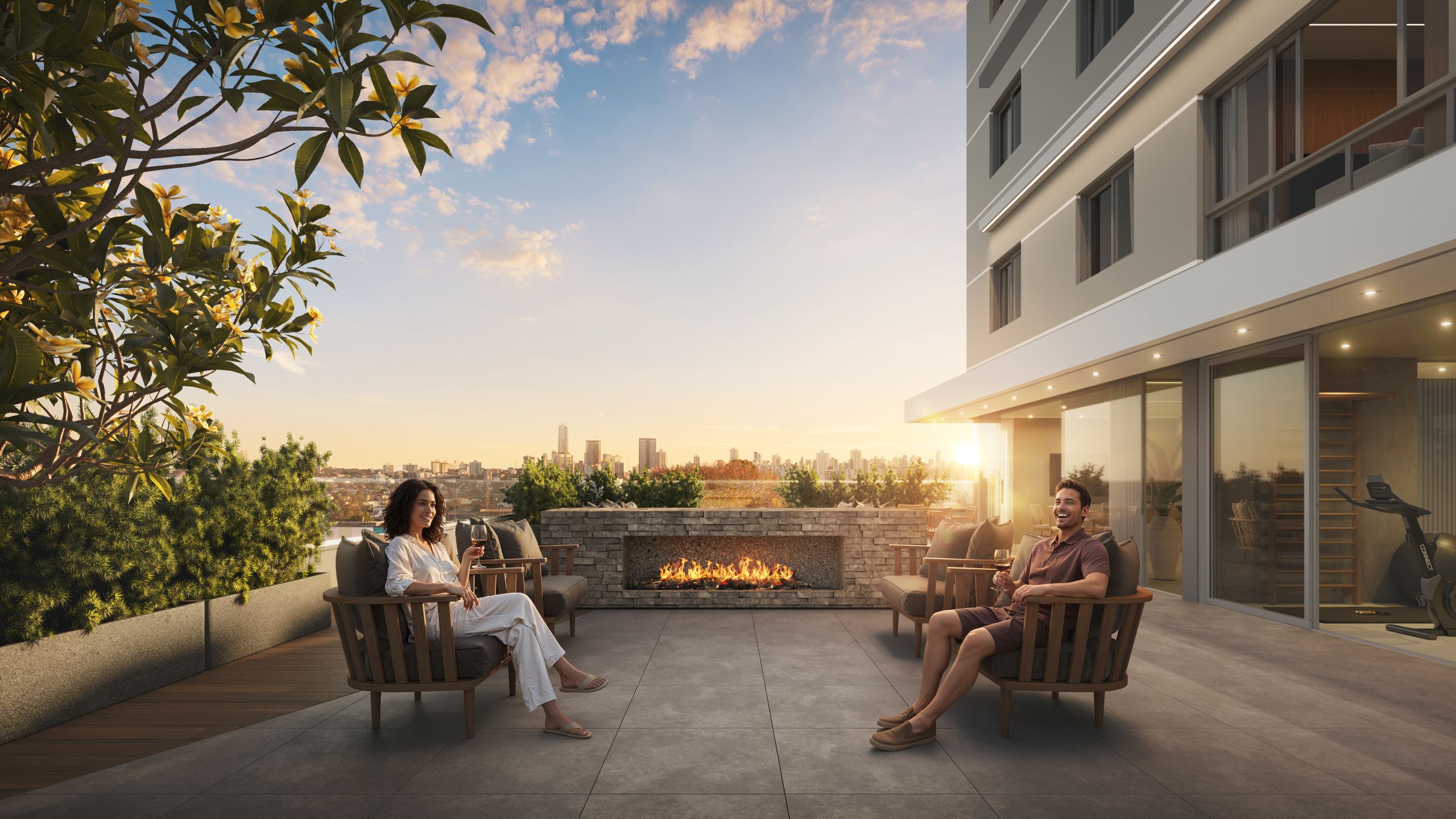 Apartamento 1 quarto sendo 1 suíte para venda no bairro Petrópolis em Passo Fundo