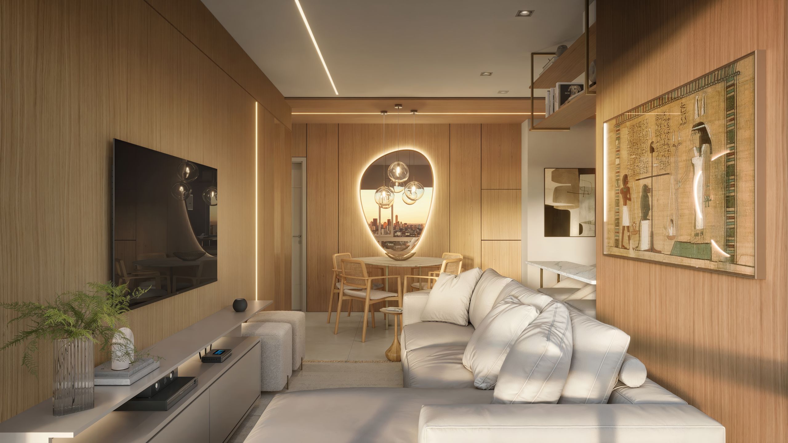 Apartamento 1 quarto sendo 1 suíte para venda no bairro Petrópolis em Passo Fundo