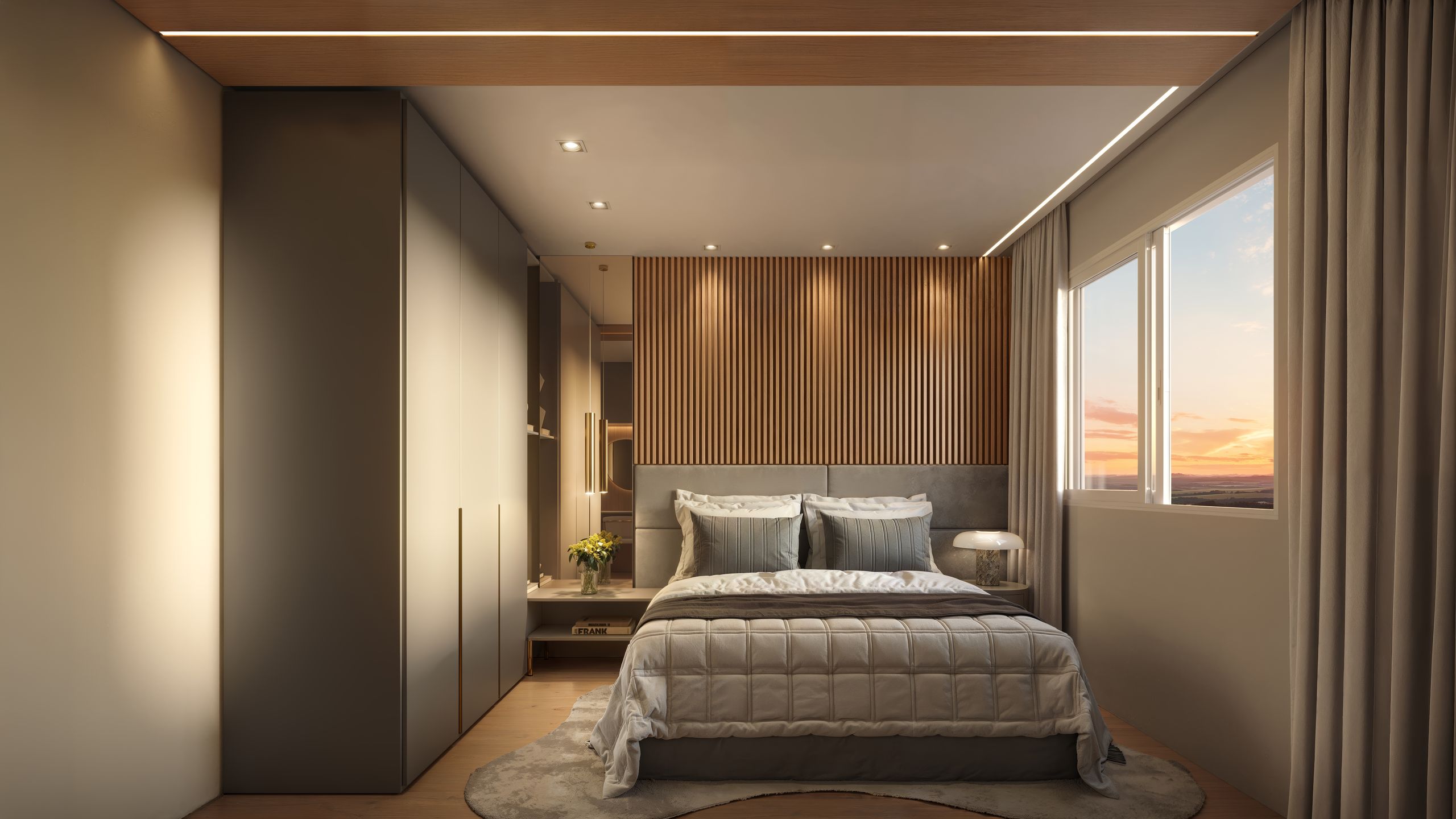 Apartamento 1 quarto sendo 1 suíte para venda no bairro Petrópolis em Passo Fundo