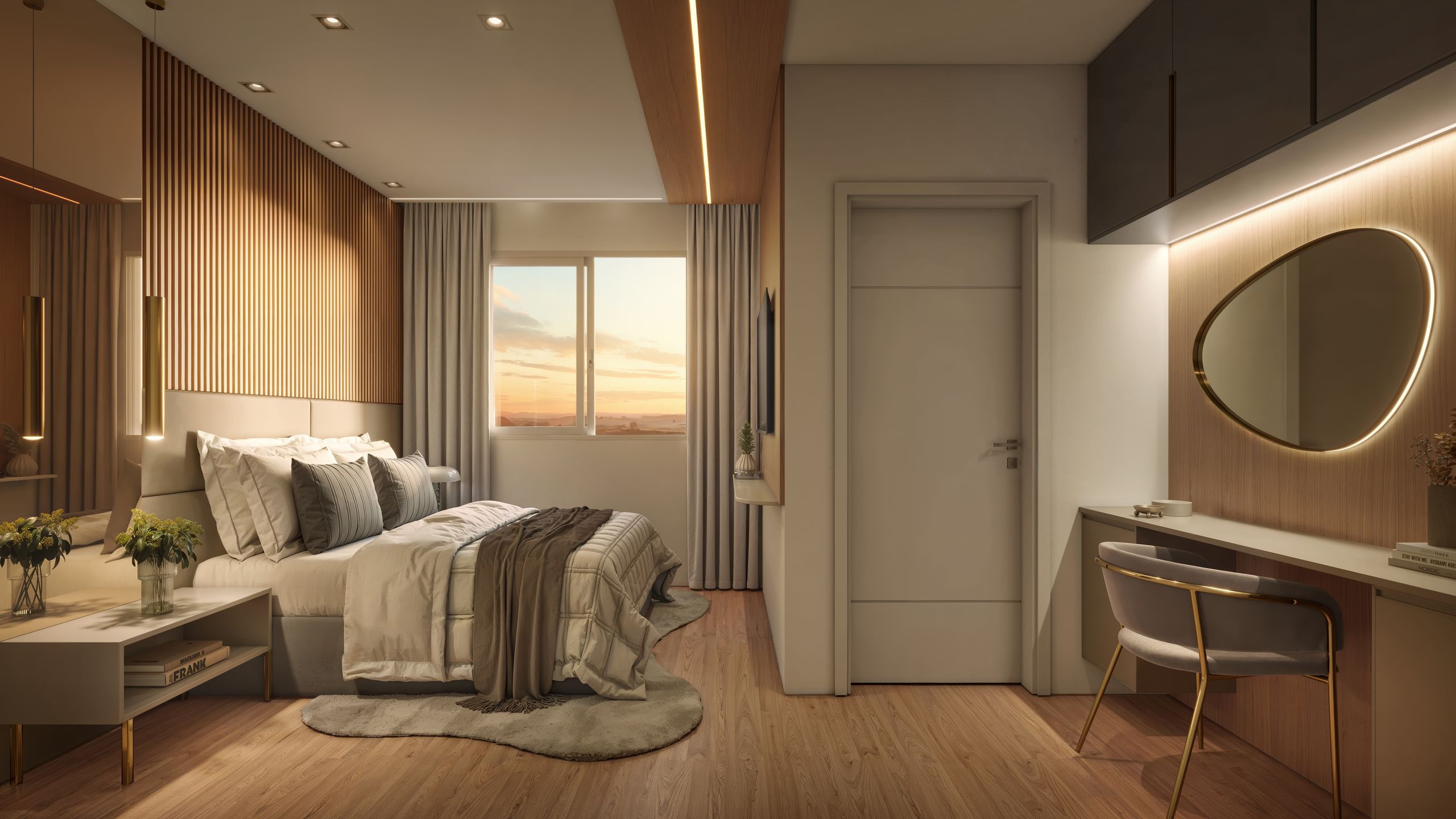 Apartamento 1 quarto sendo 1 suíte para venda no bairro Petrópolis em Passo Fundo