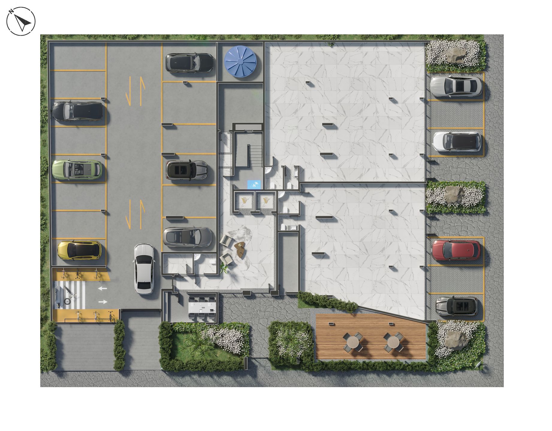 Apartamento 1 quarto sendo 1 suíte para venda no bairro Petrópolis em Passo Fundo