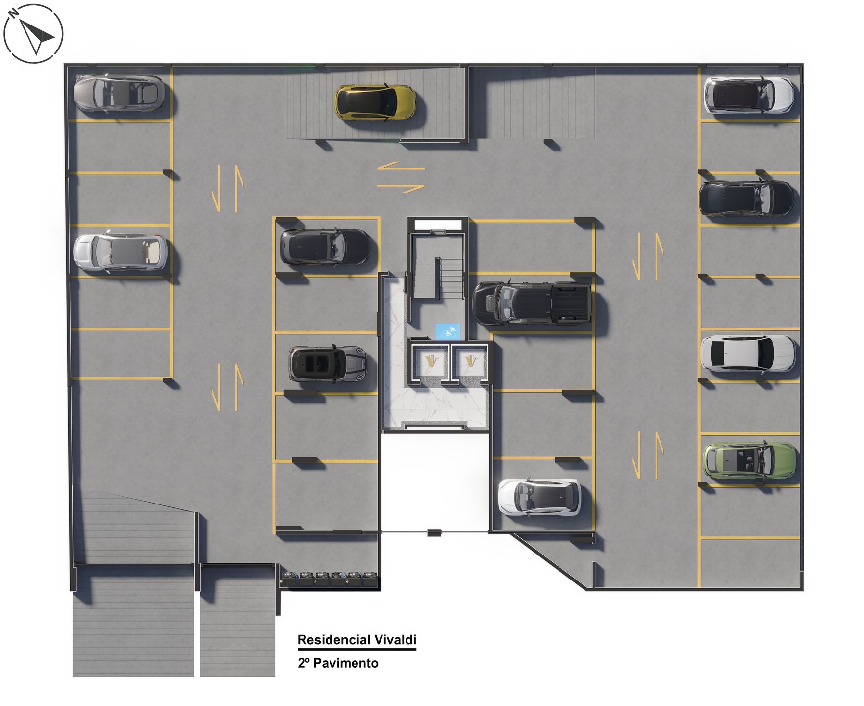 Apartamento 1 quarto sendo 1 suíte para venda no bairro Petrópolis em Passo Fundo