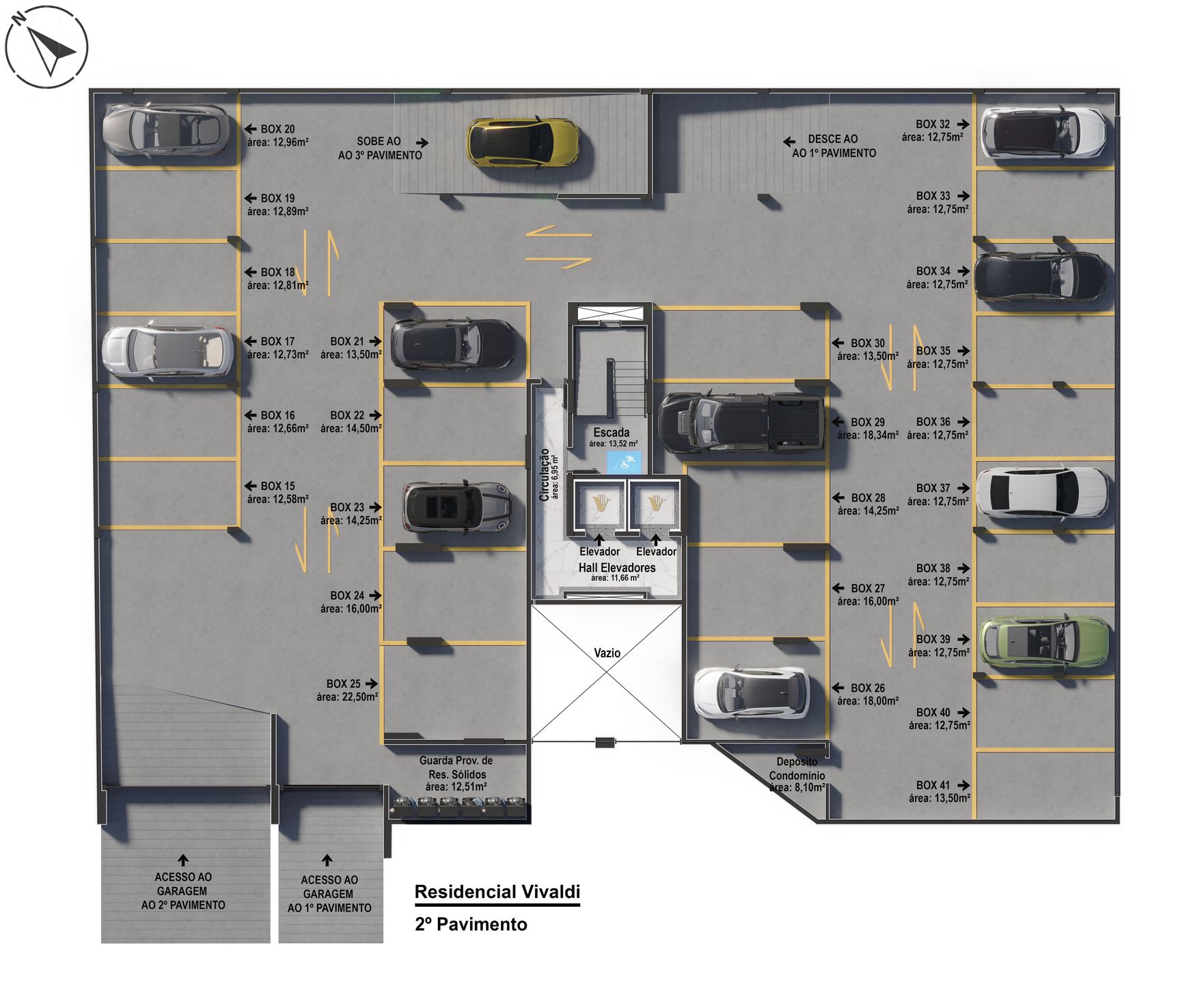 Apartamento 1 quarto sendo 1 suíte para venda no bairro Petrópolis em Passo Fundo