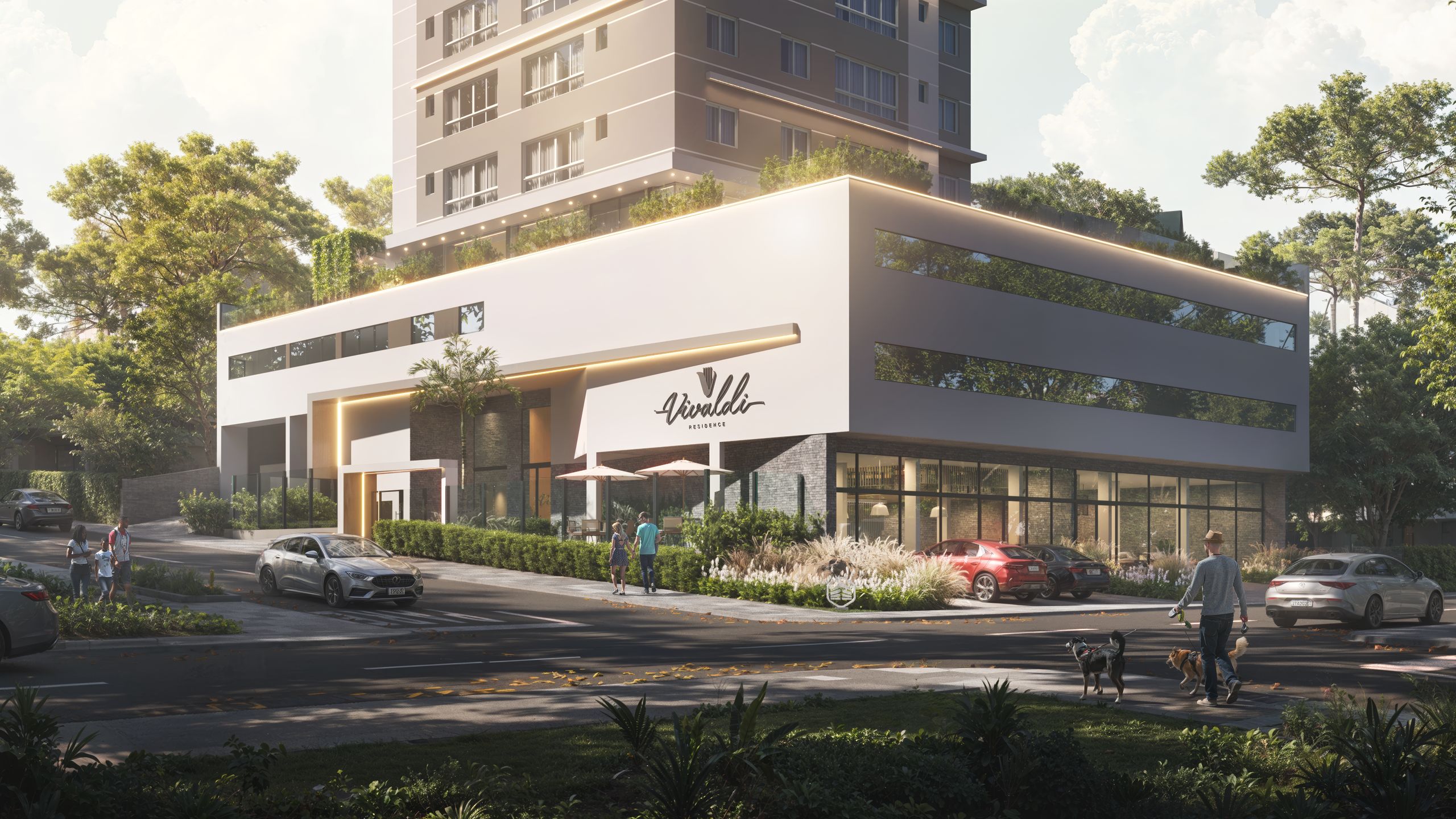 Apartamento 1 quarto sendo 1 suíte para venda no bairro Petrópolis em Passo Fundo