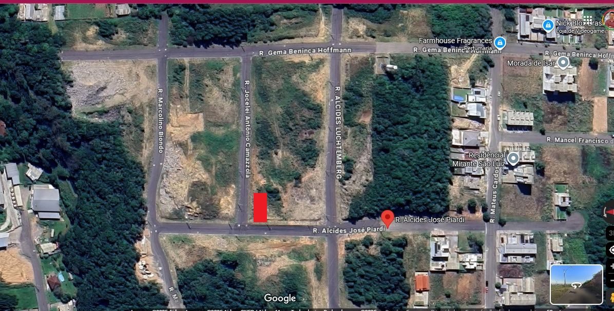 Lote para venda no bairro São Luiz em Caxias do Sul