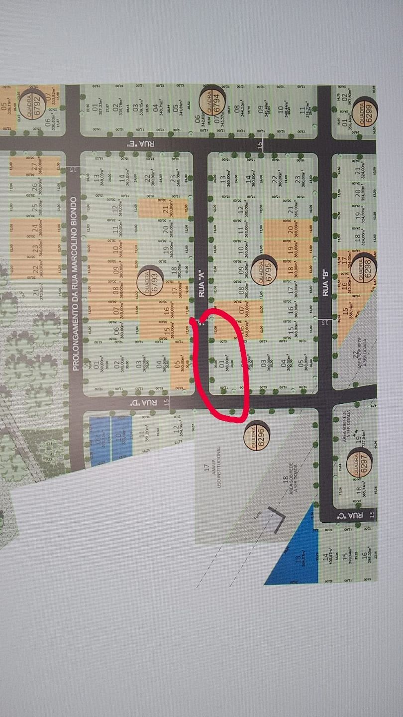 Lote para venda no bairro São Luiz em Caxias do Sul