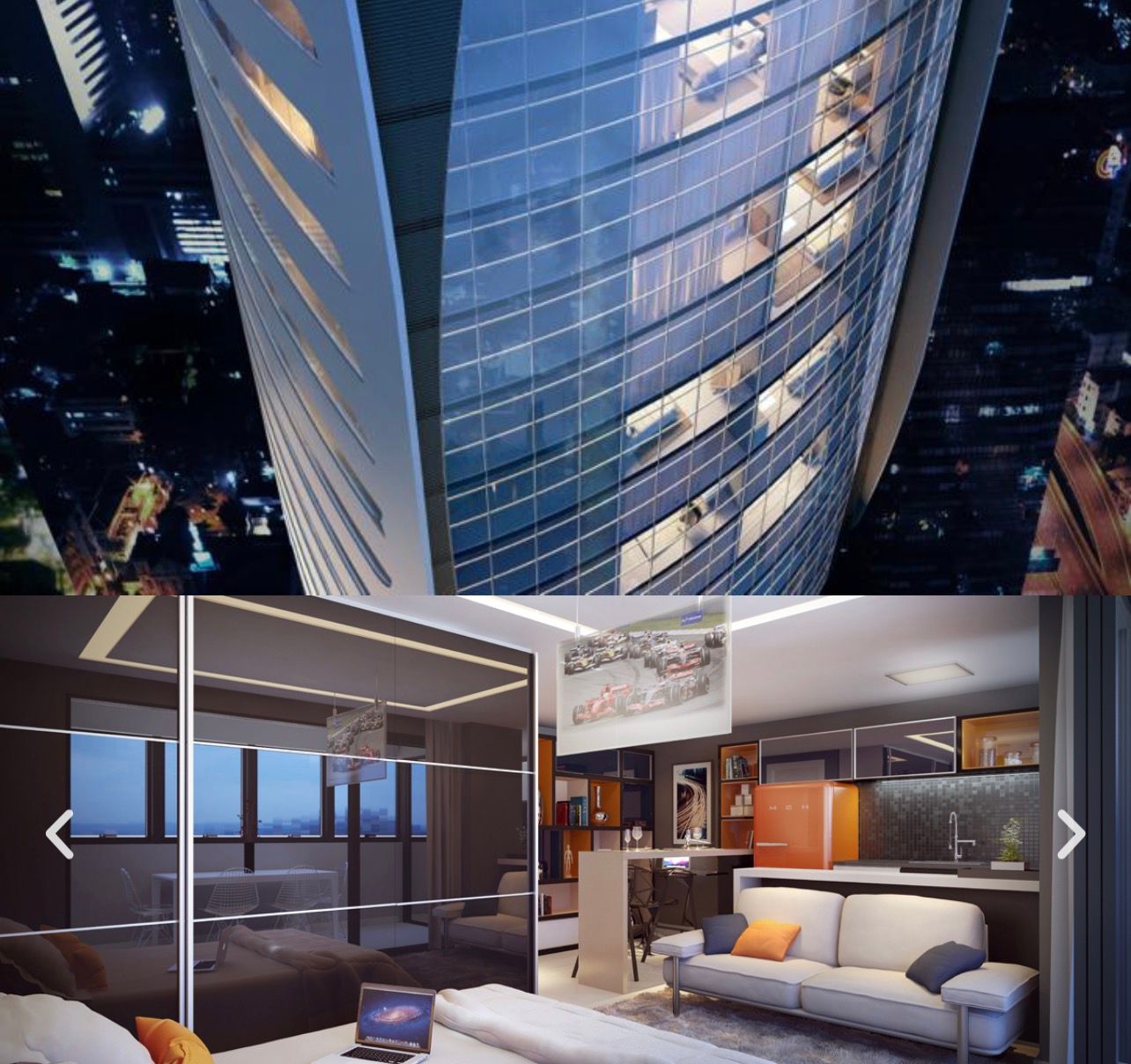 Studio 1 quarto para venda no bairro Centro em Caxias do Sul