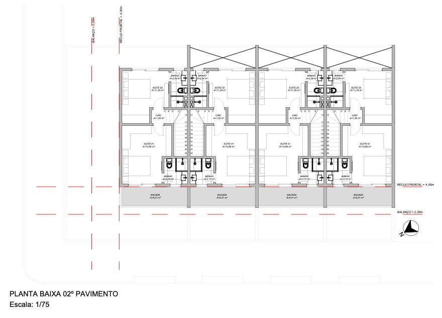 Casa 2 quartos sendo 2 suítes para venda no bairro Morada Das Palmeiras em Torres