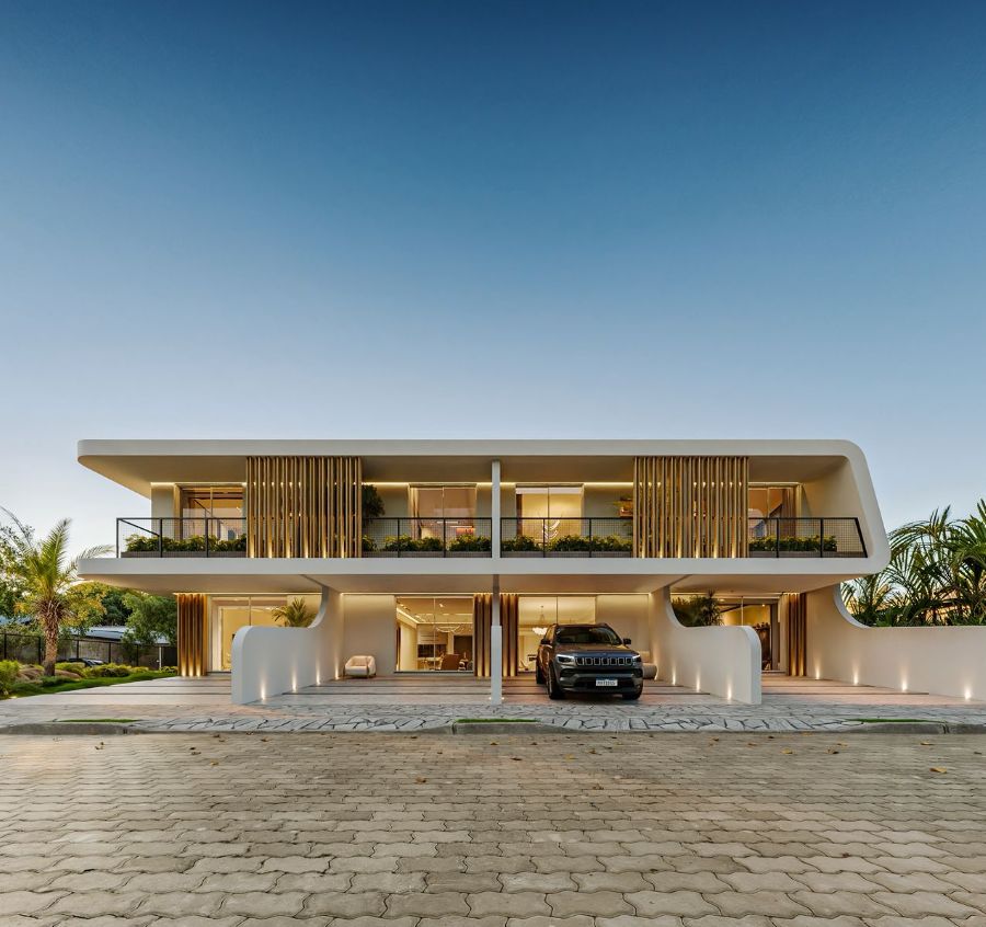 Casa 2 quartos sendo 2 suítes para venda no bairro Morada Das Palmeiras em Torres