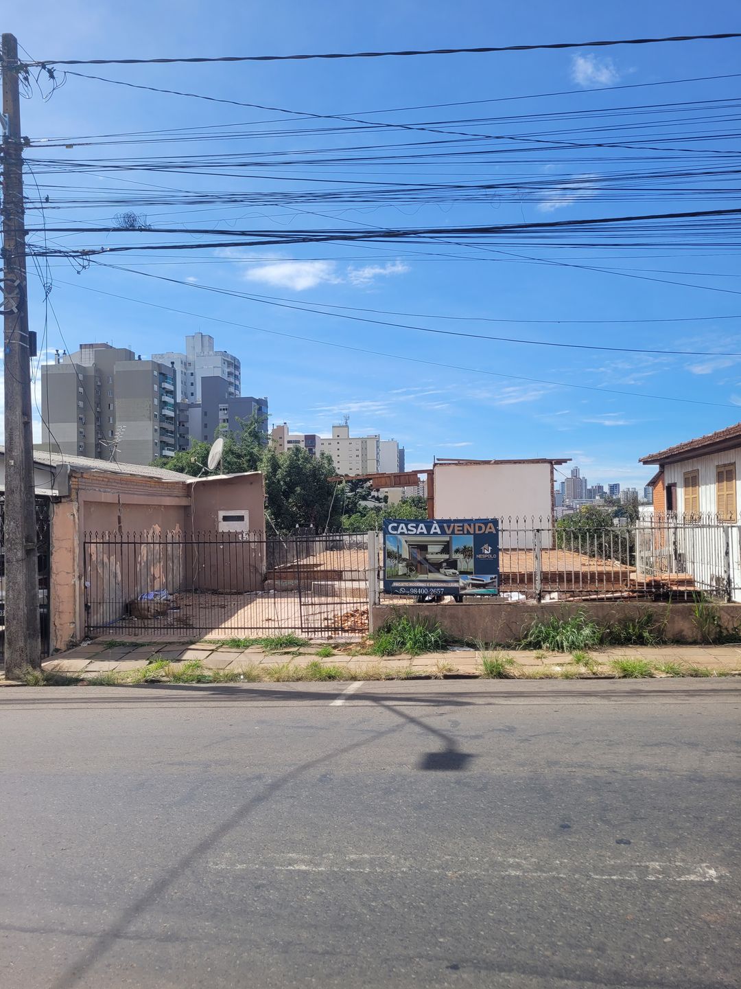 Lote para venda no bairro Centro  em Passo Fundo