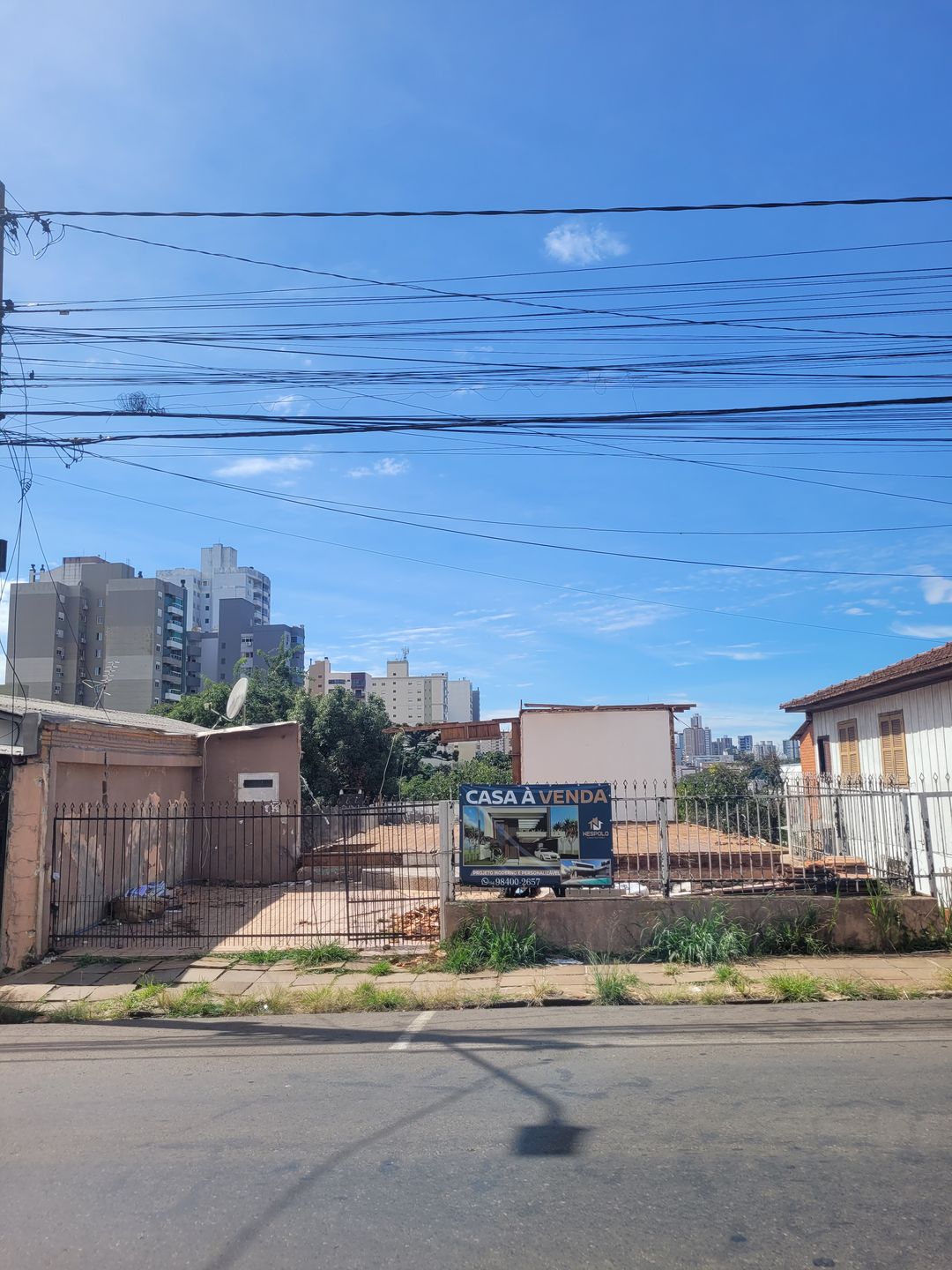 Lote para venda no bairro Centro  em Passo Fundo