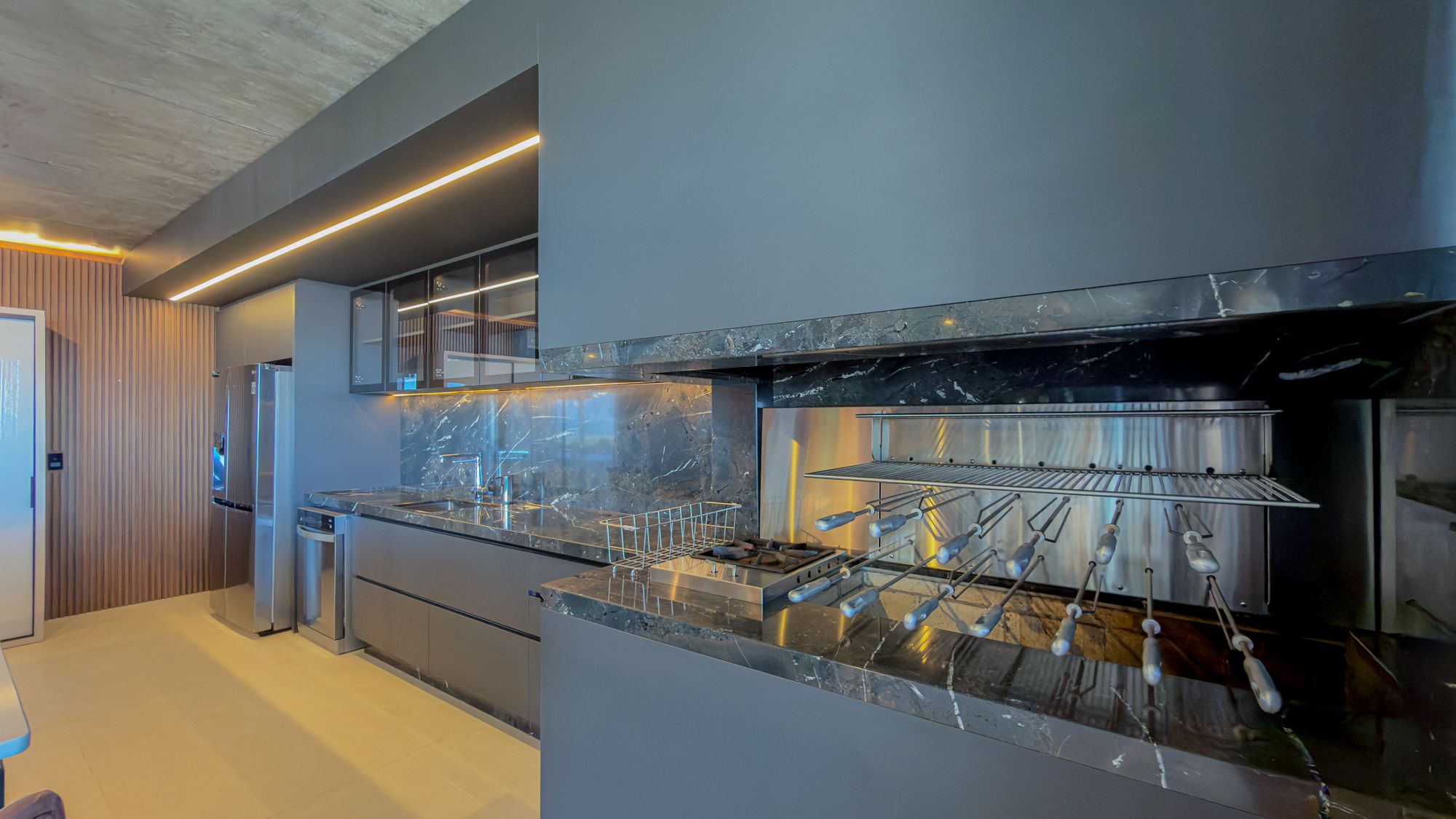 Apartamento 4 quartos sendo 4 suítes para venda no bairro Prainha em Torres