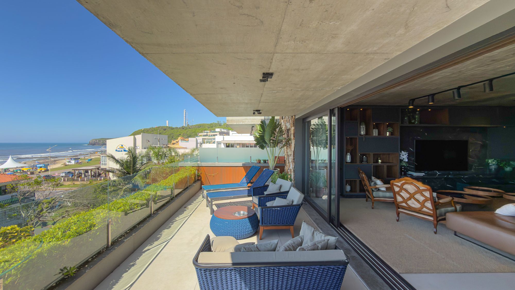 Apartamento 4 quartos sendo 4 suítes para venda no bairro Prainha em Torres