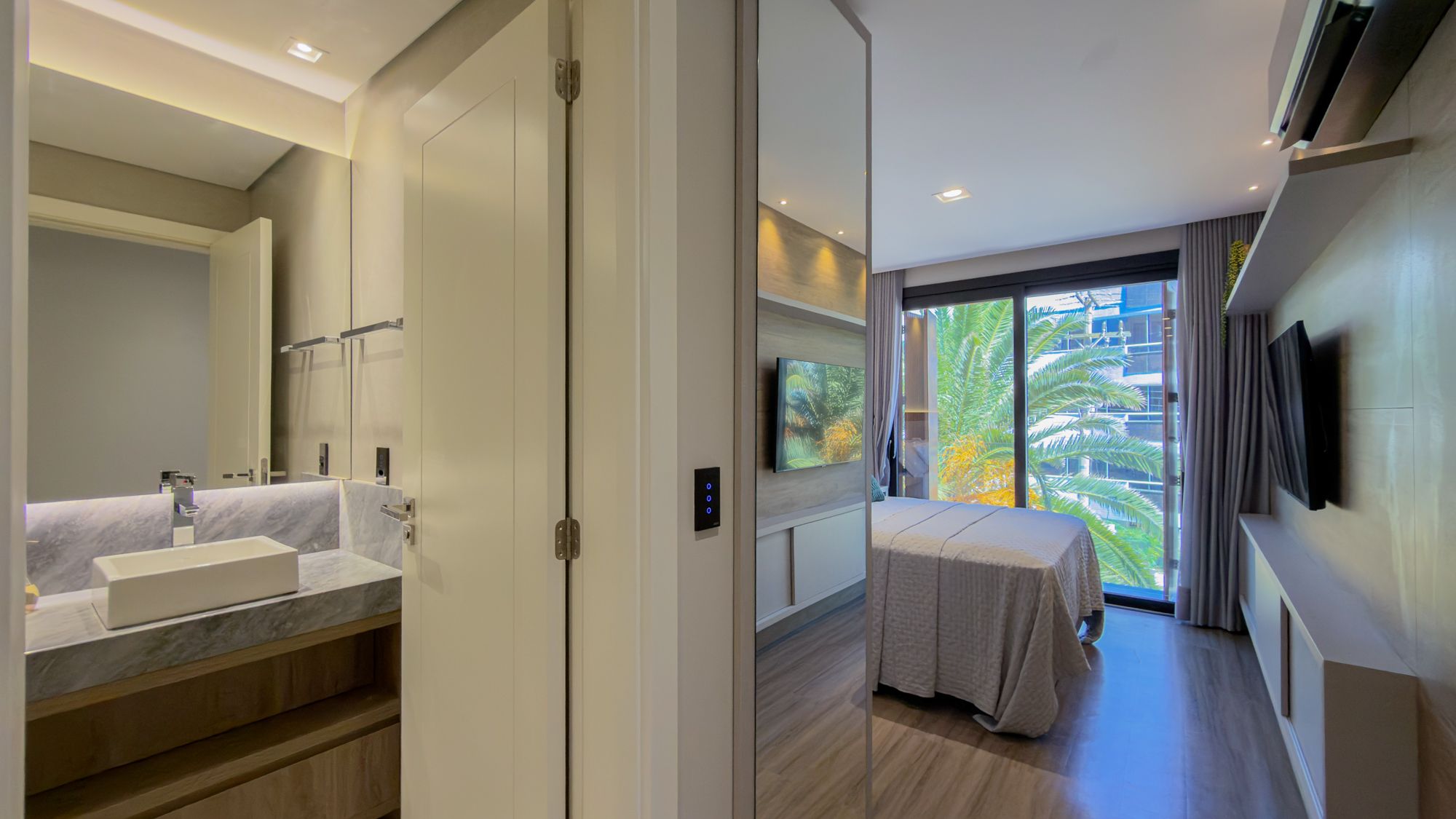 Apartamento 4 quartos sendo 4 suítes para venda no bairro Prainha em Torres