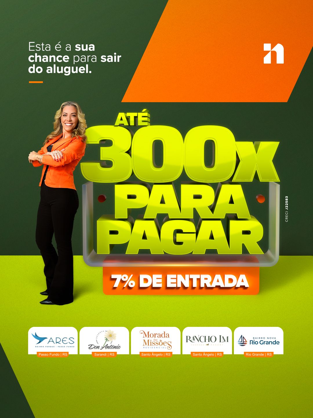 Lote para venda no bairro Valinhos em Passo Fundo