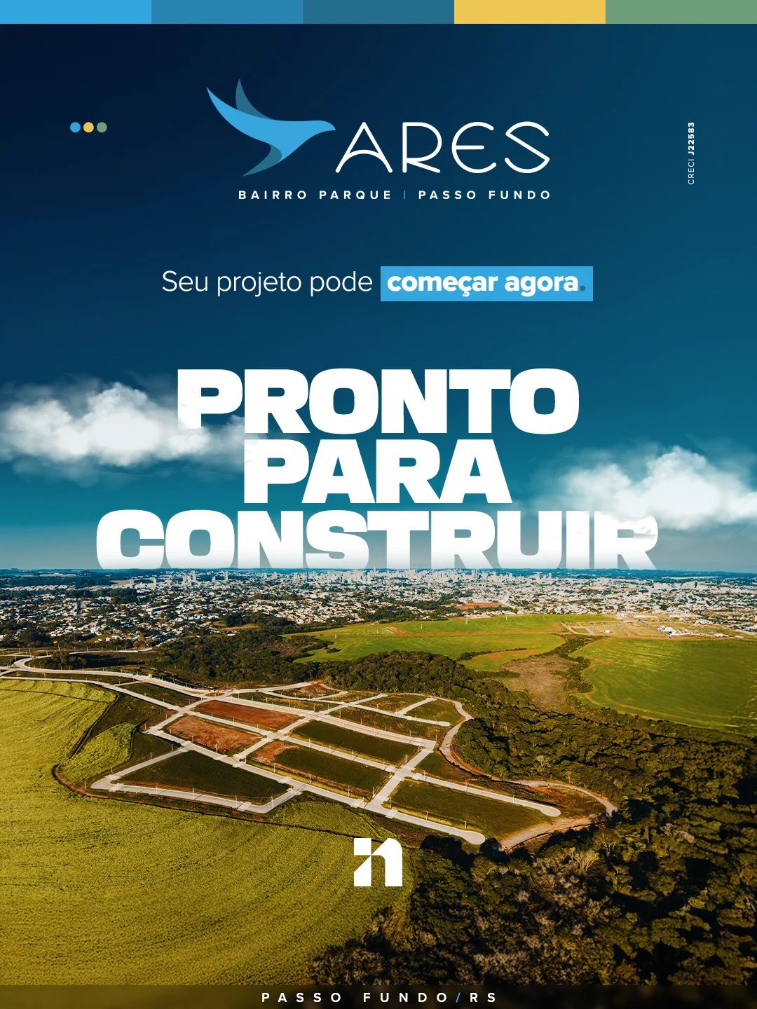 Lote para venda no bairro Valinhos em Passo Fundo